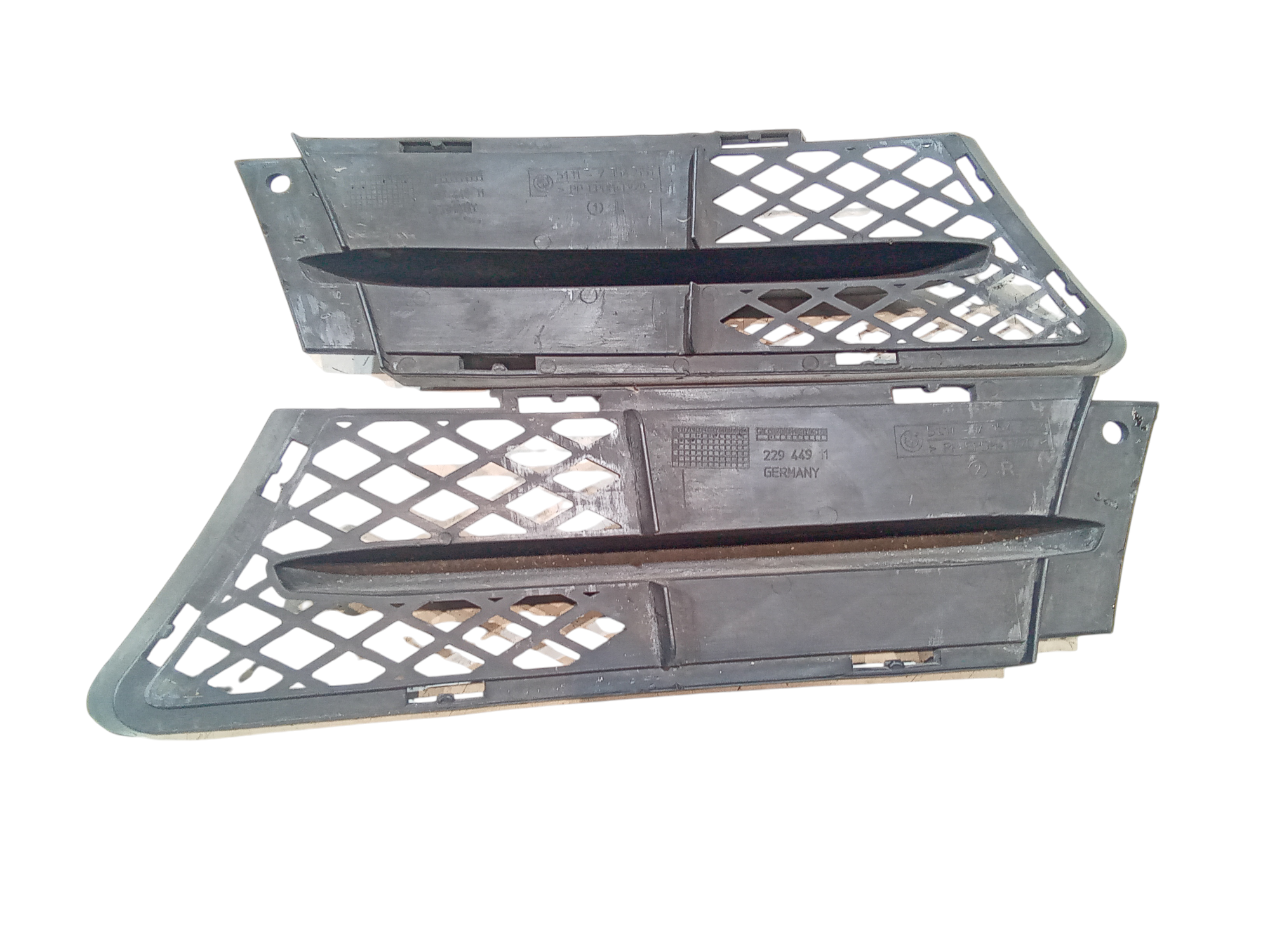 Griglia Paraurti per Bmw Serie 3 E91 Touring (2005 - 2008)