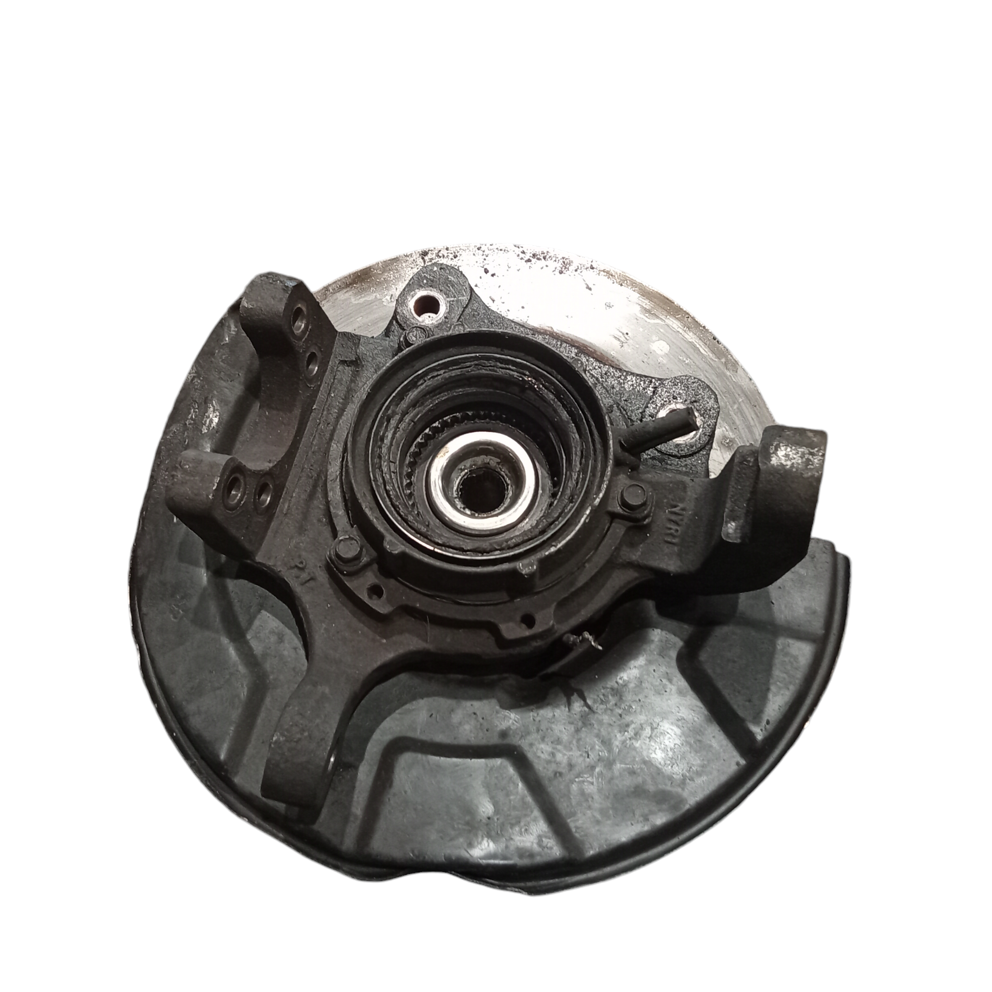 Mozzo ruota anteriore destra passeggero per Ssangyong Actyon 1 Serie (2006 - In produzione)