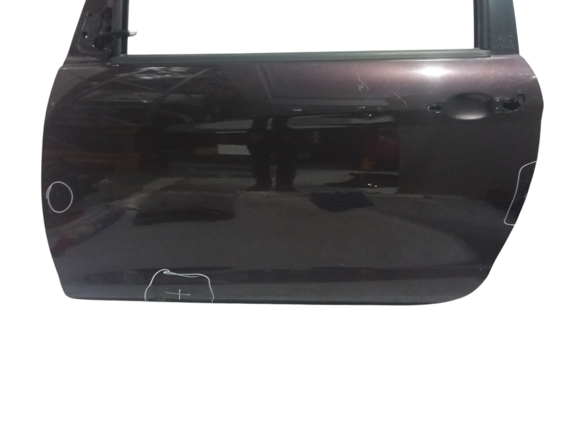 Portiera Anteriore Sinistra per Ford Ka Serie (ccu) (08>18) (2008 - 2018)