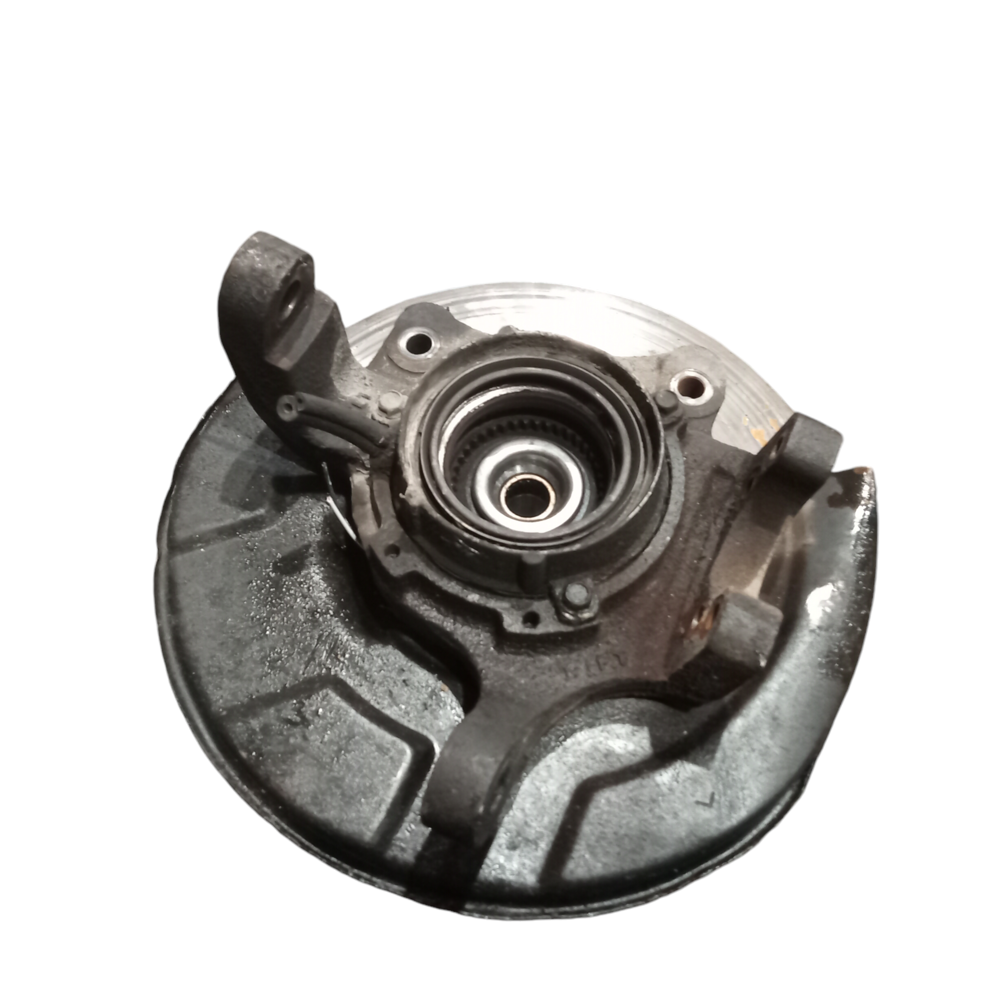 Mozzo ruota anteriore Sinistra guida per Ssangyong Actyon 1 Serie (2006 - In produzione)