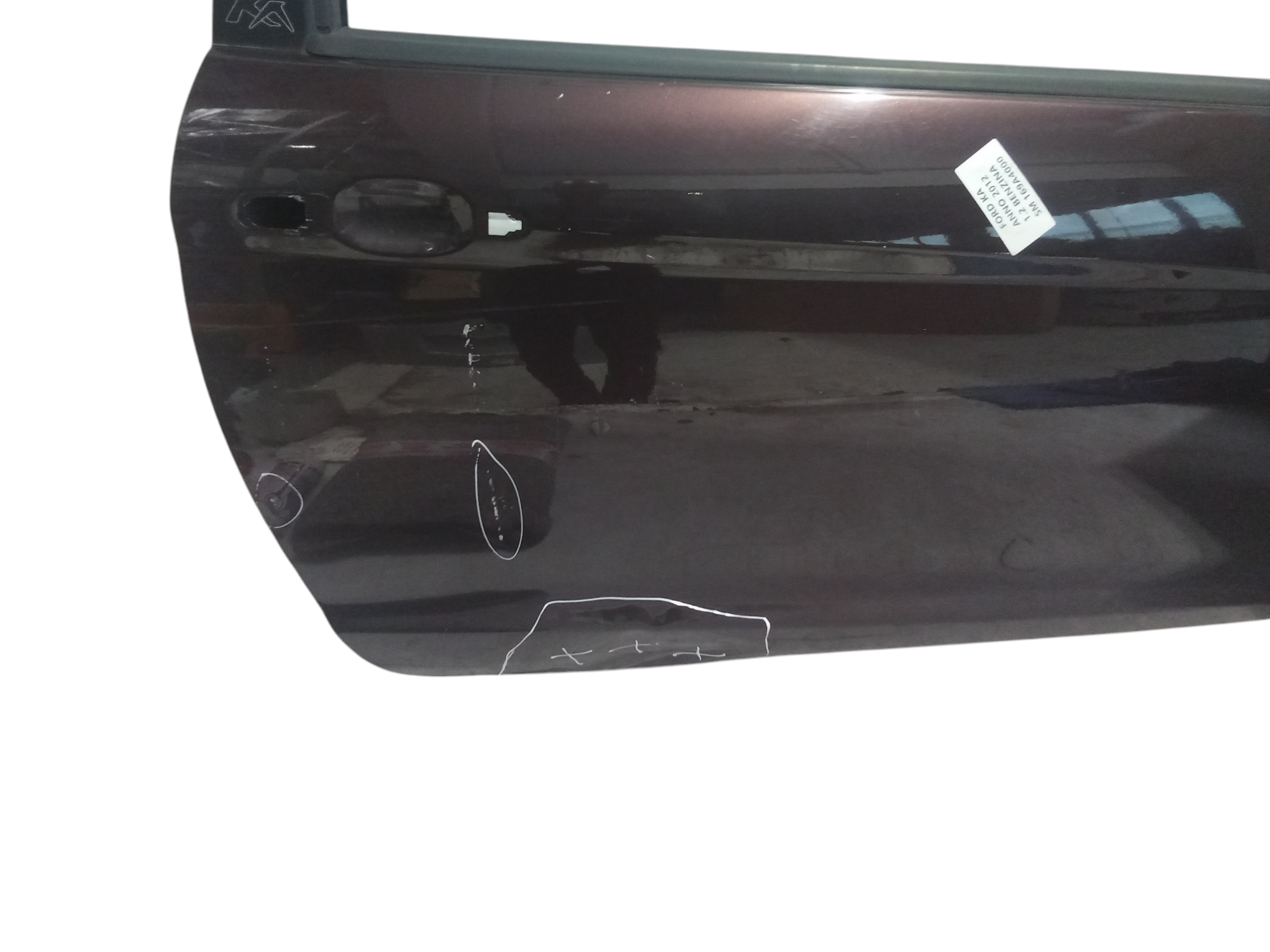 Portiera anteriore Destra per Ford Ka Serie (ccu) (08>18) (2008 - 2018)