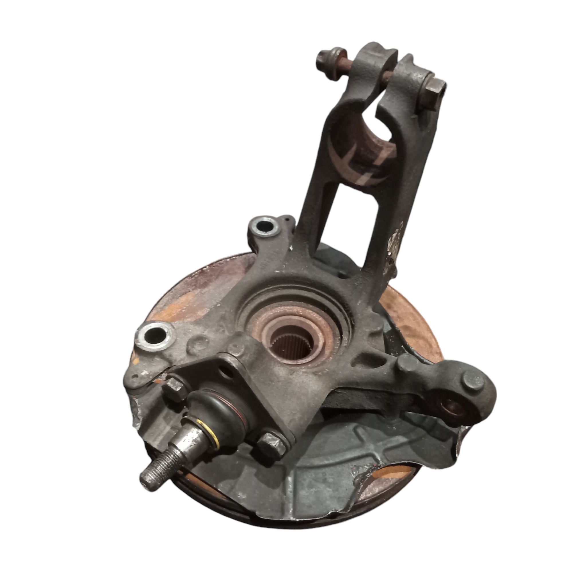 Mozzo ruota anteriore destra passeggero per Fiat Ducato 6 Serie (2017 - In produzione)