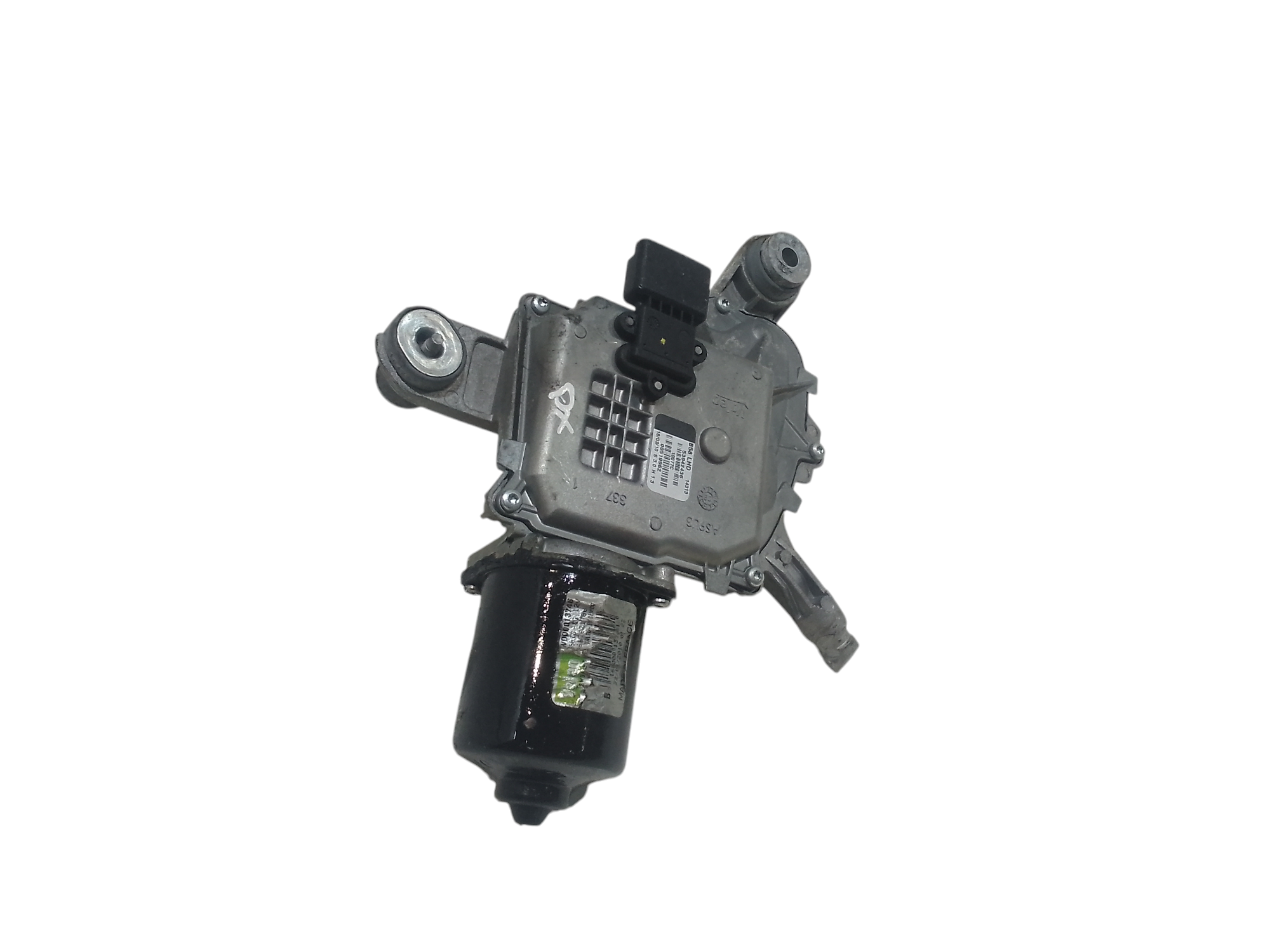 Motorino Tergicristallo Anteriore per Citroen C4 Picasso (06>13) Mk1 (2006 - 2013)
