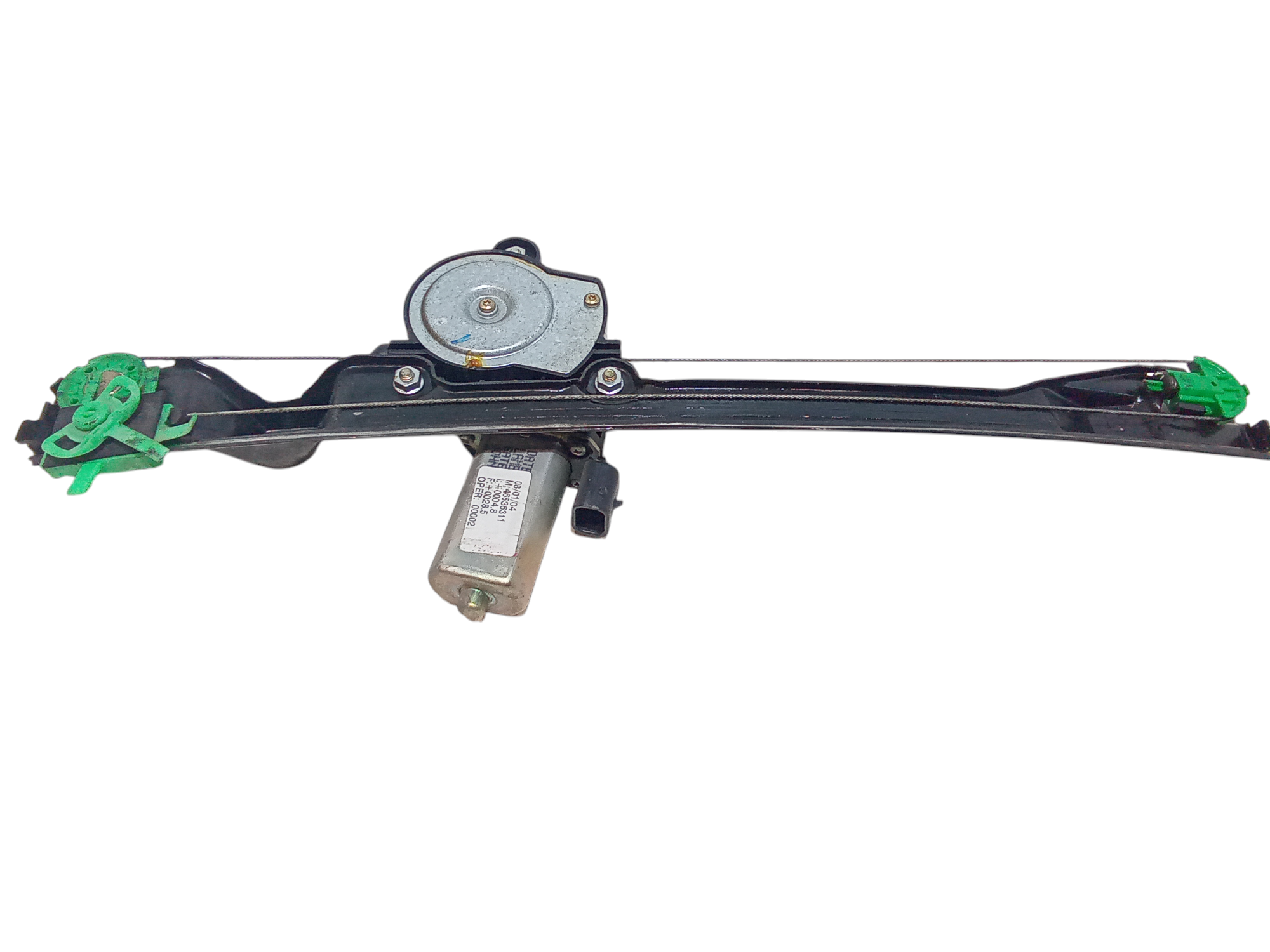 Cremagliera anteriore sinistra Guida per Fiat Punto Berlina 3p 3 Serie (2003 - In produzione)