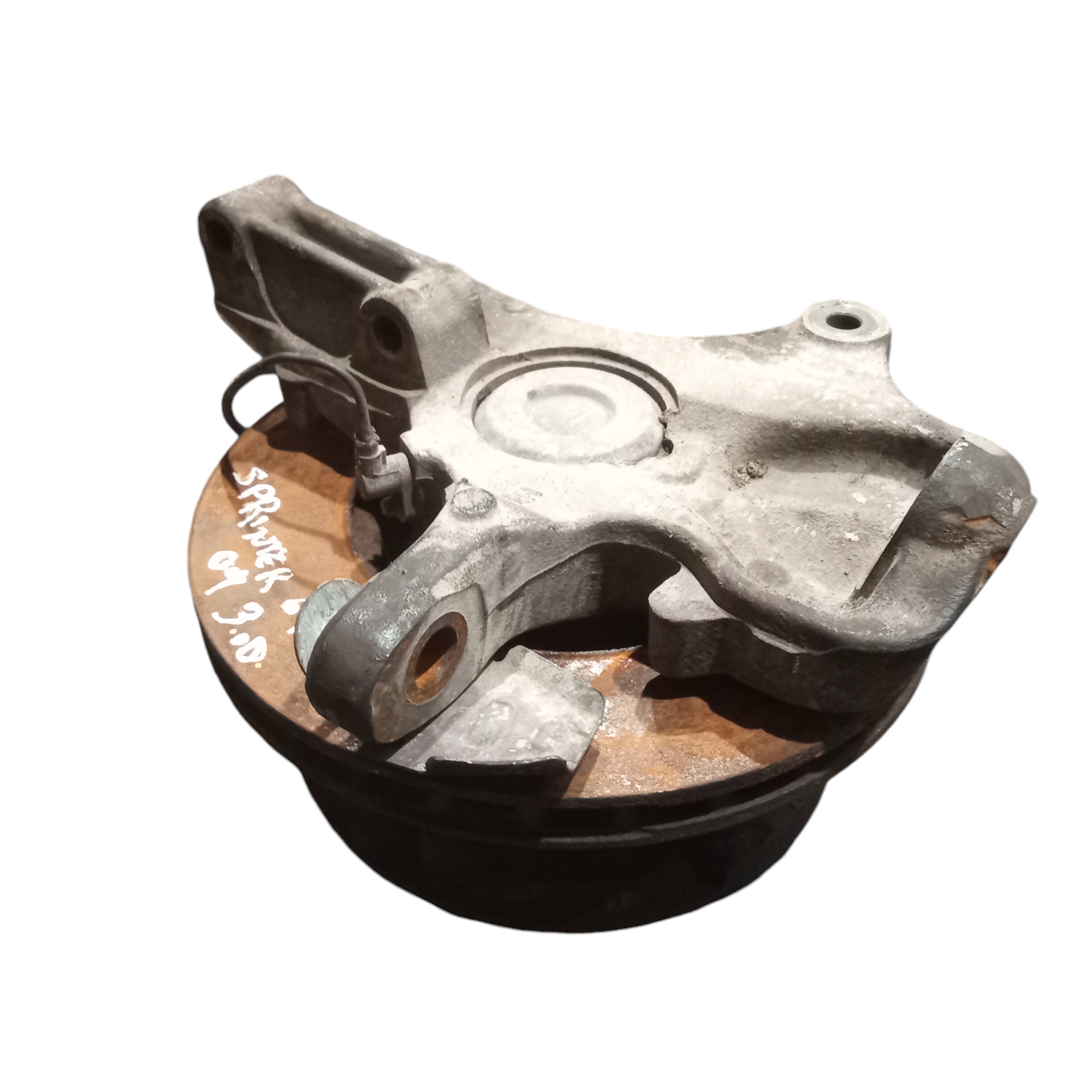 Mozzo ruota anteriore destra passeggero per Mercedes Sprinter W906 3 Serie (2006 - In produzione)