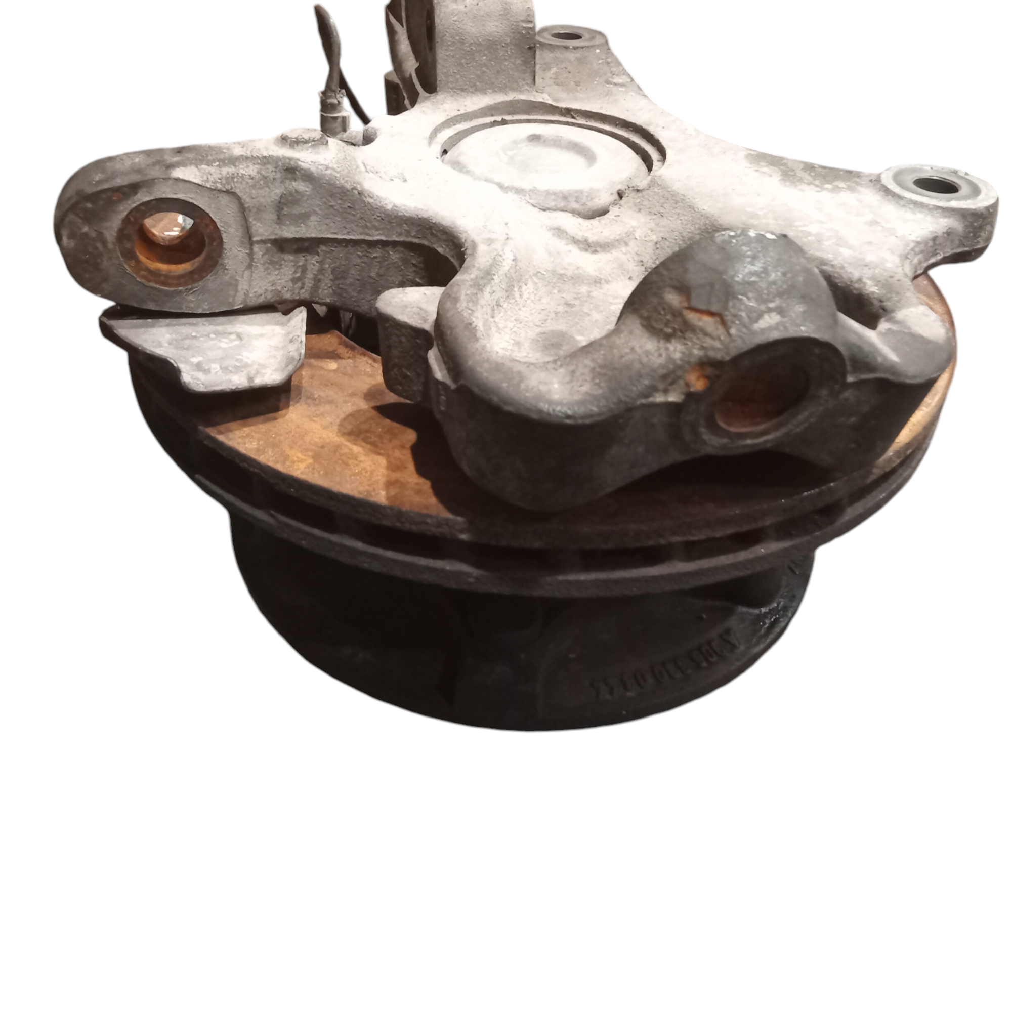 Mozzo ruota anteriore destra passeggero per Mercedes Sprinter W906 3 Serie (2006 - In produzione)