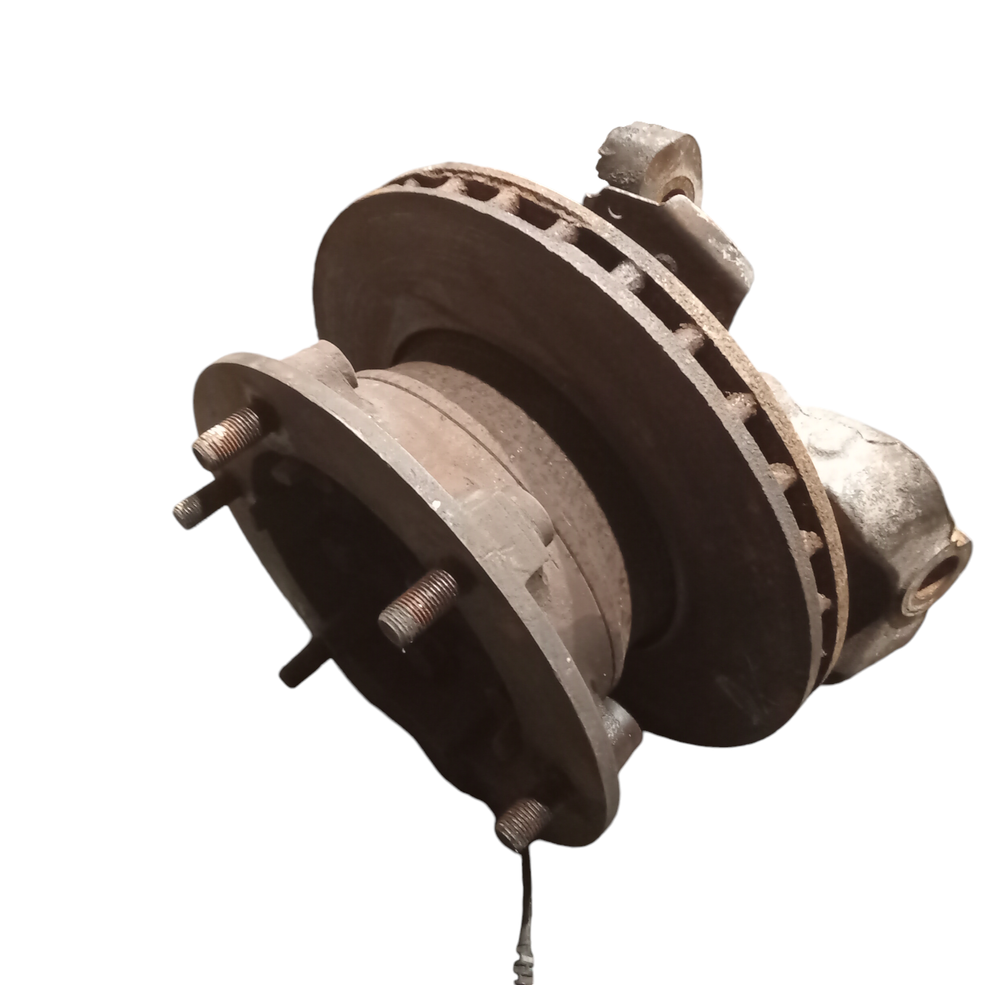 Mozzo ruota anteriore destra passeggero per Mercedes Sprinter W906 3 Serie (2006 - In produzione)