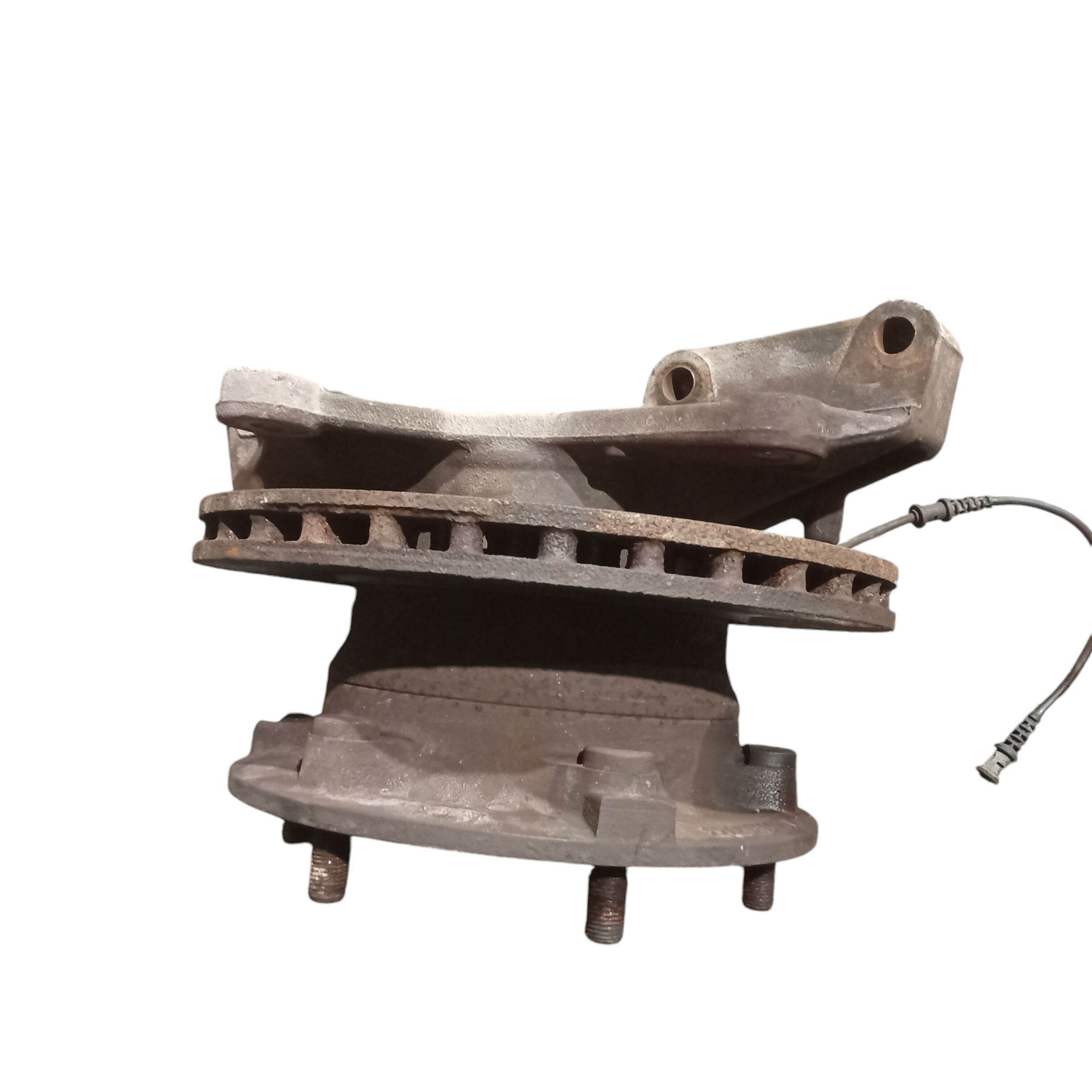 Mozzo ruota anteriore destra passeggero per Mercedes Sprinter W906 3 Serie (2006 - In produzione)