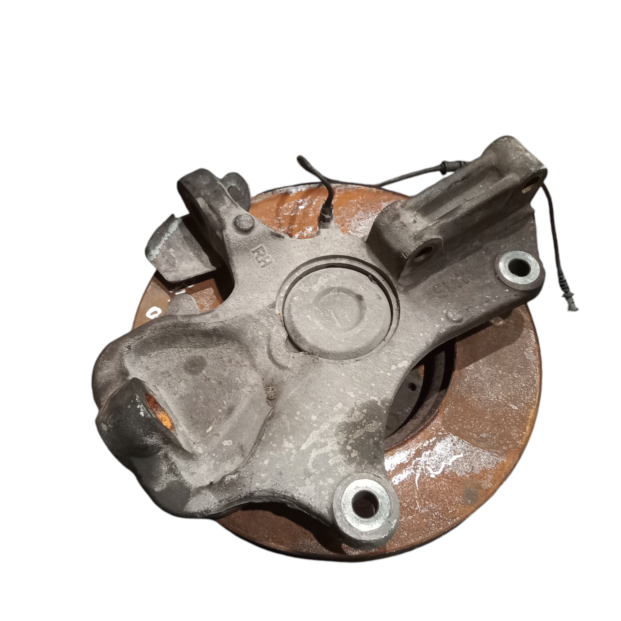 Mozzo ruota anteriore destra passeggero per Mercedes Sprinter W906 3 Serie (2006 - In produzione)