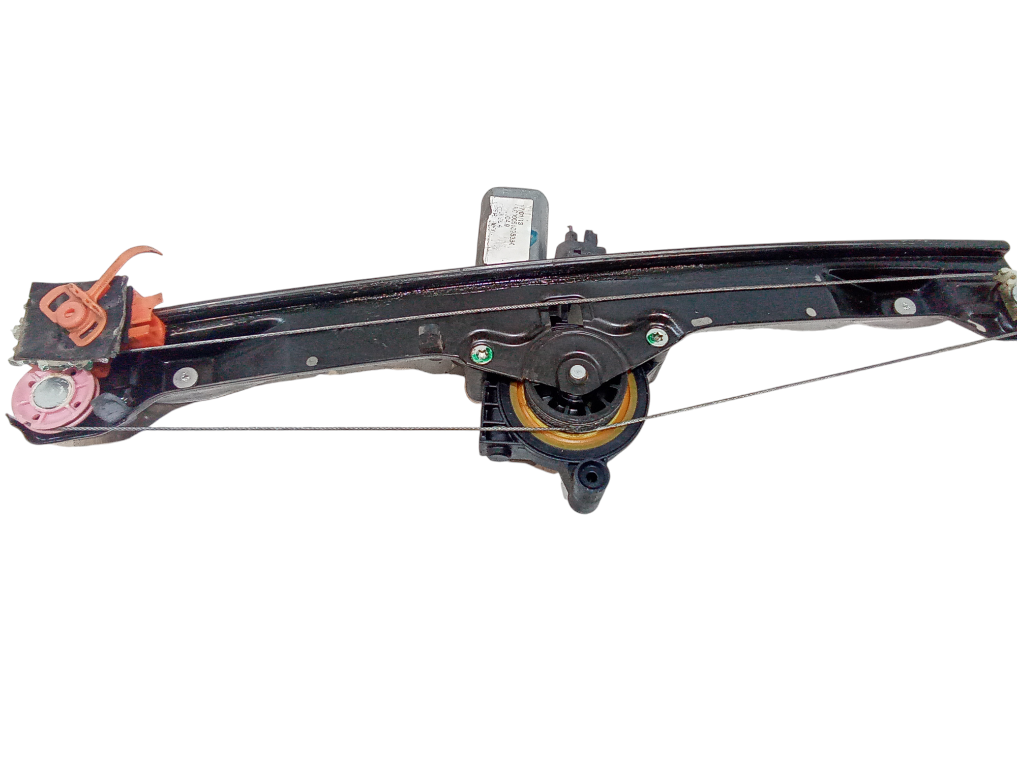 Cremagliera anteriore sinistra Guida per Fiat Grande Punto 3 Serie (2012 - In produzione)