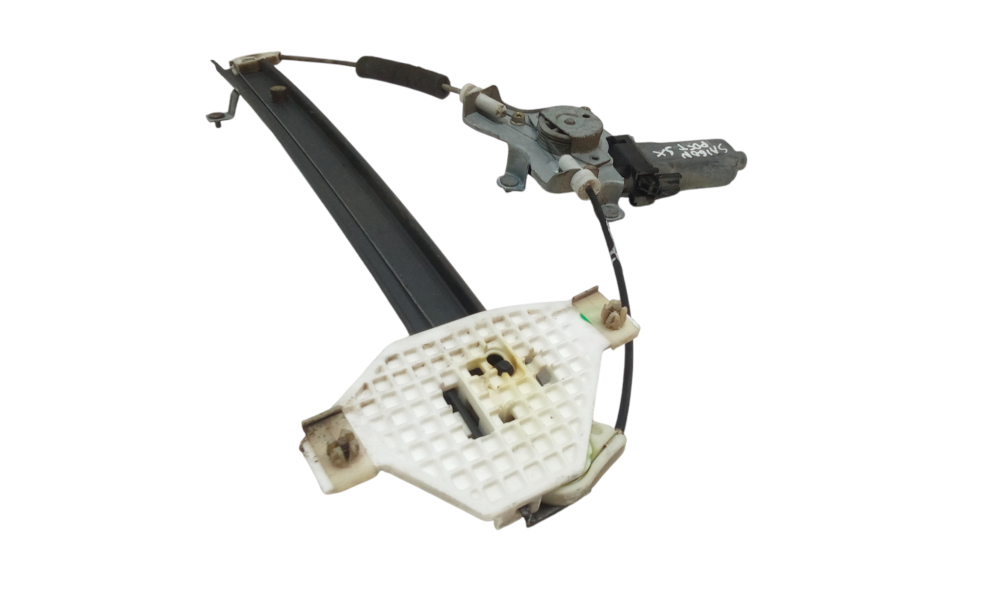 Cremagliera posteriore sinistra guida per Ssangyong Actyon 1 Serie (2006 - In produzione)