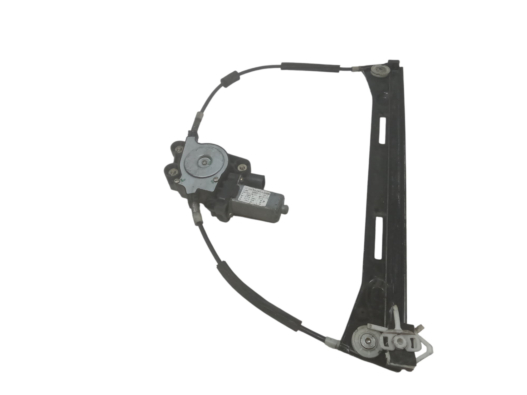 Cremagliera anteriore destra passeggero per Fiat Panda 2 Serie (2003 - 2010)