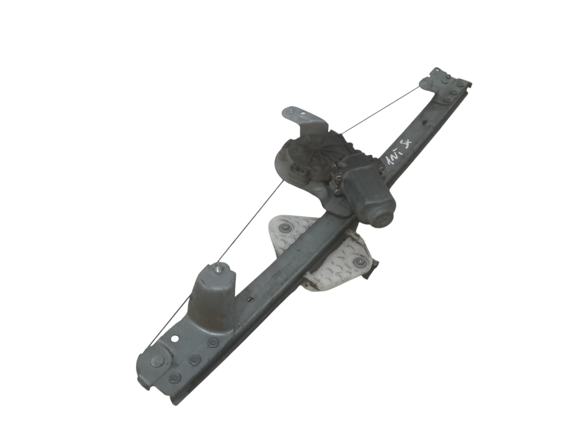 Cremagliera anteriore sinistra Guida per Dacia Logan Mcv (2006 - 2013)