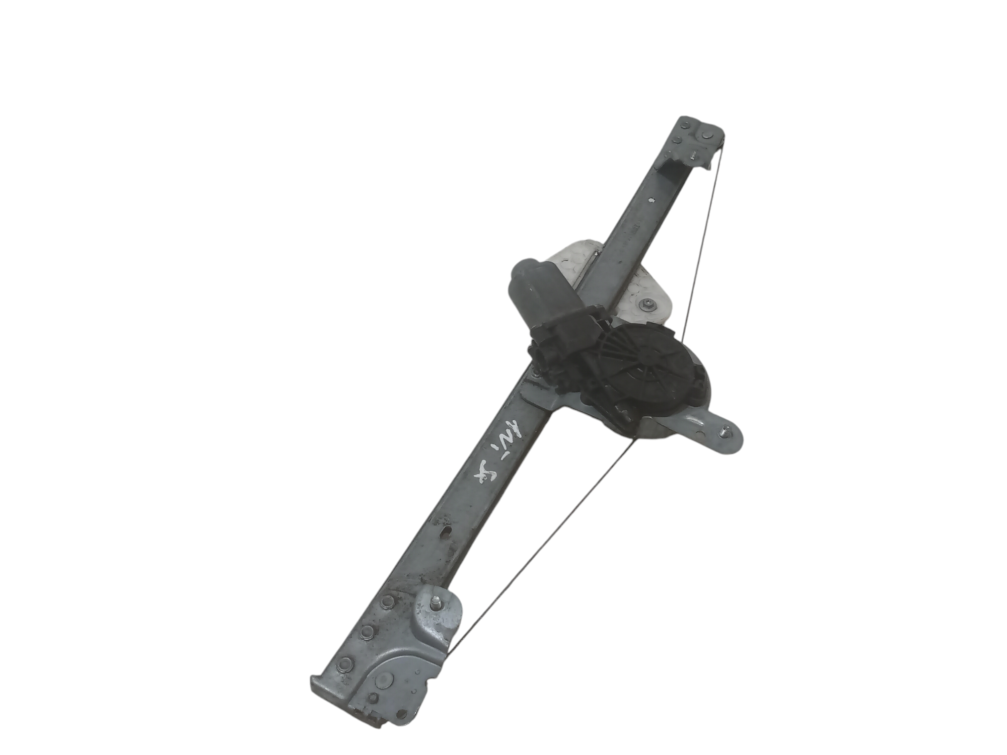 Cremagliera anteriore sinistra Guida per Dacia Logan Mcv (2006 - 2013)