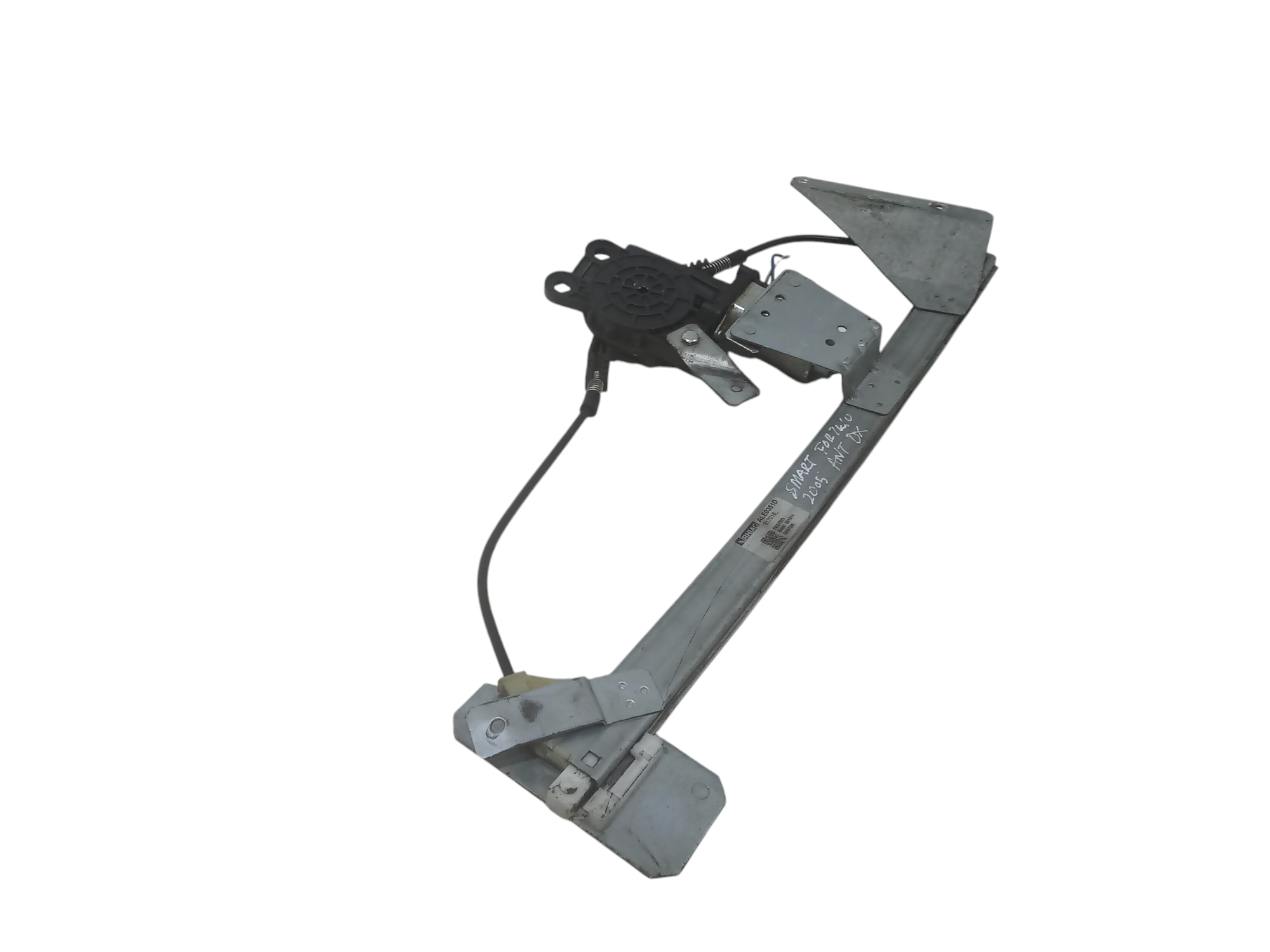 Cremagliera anteriore destra passeggero per Smart Forfour 1 Serie (2004 - 2006)