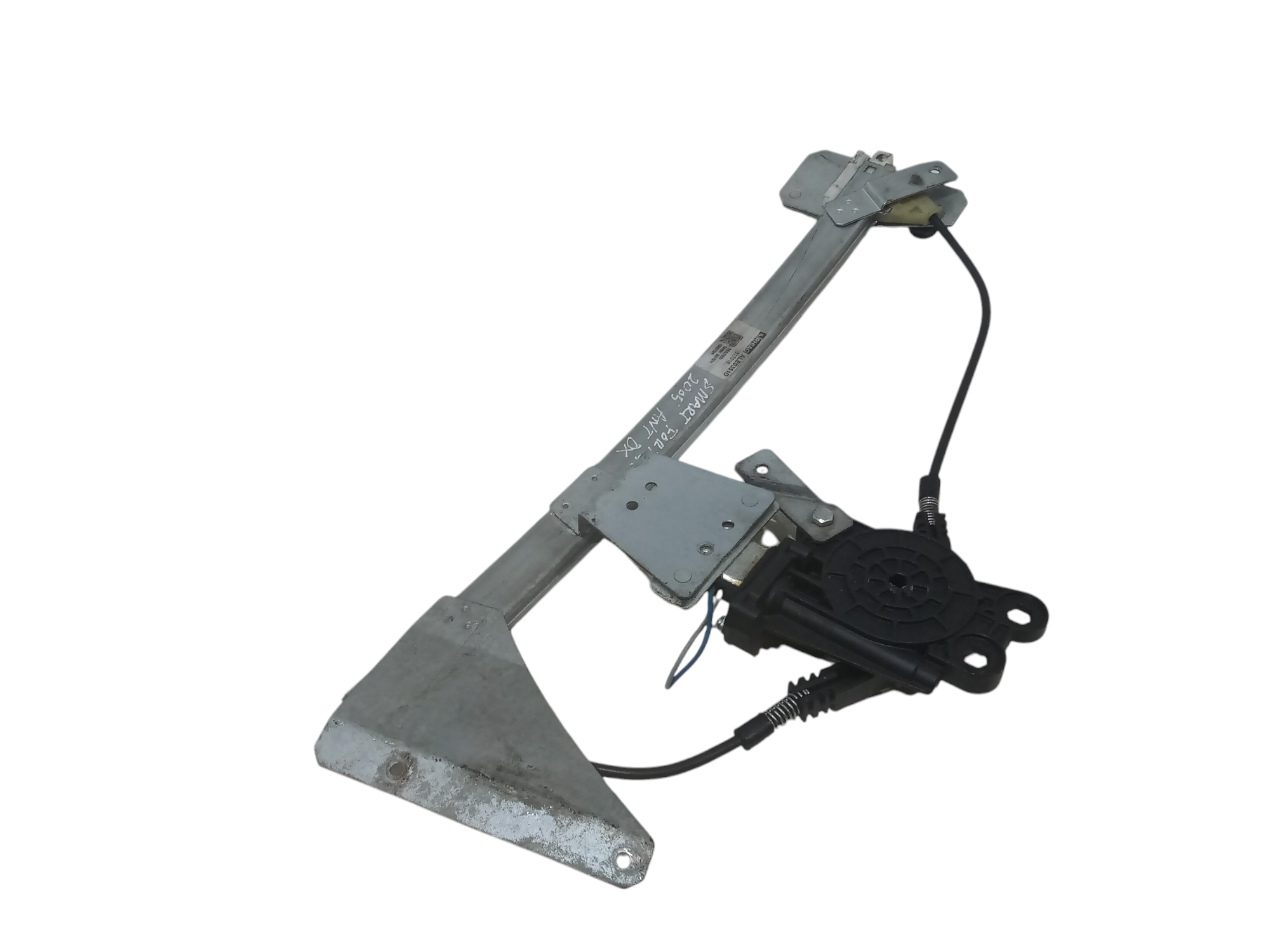 Cremagliera anteriore destra passeggero per Smart Forfour 1 Serie (2004 - 2006)