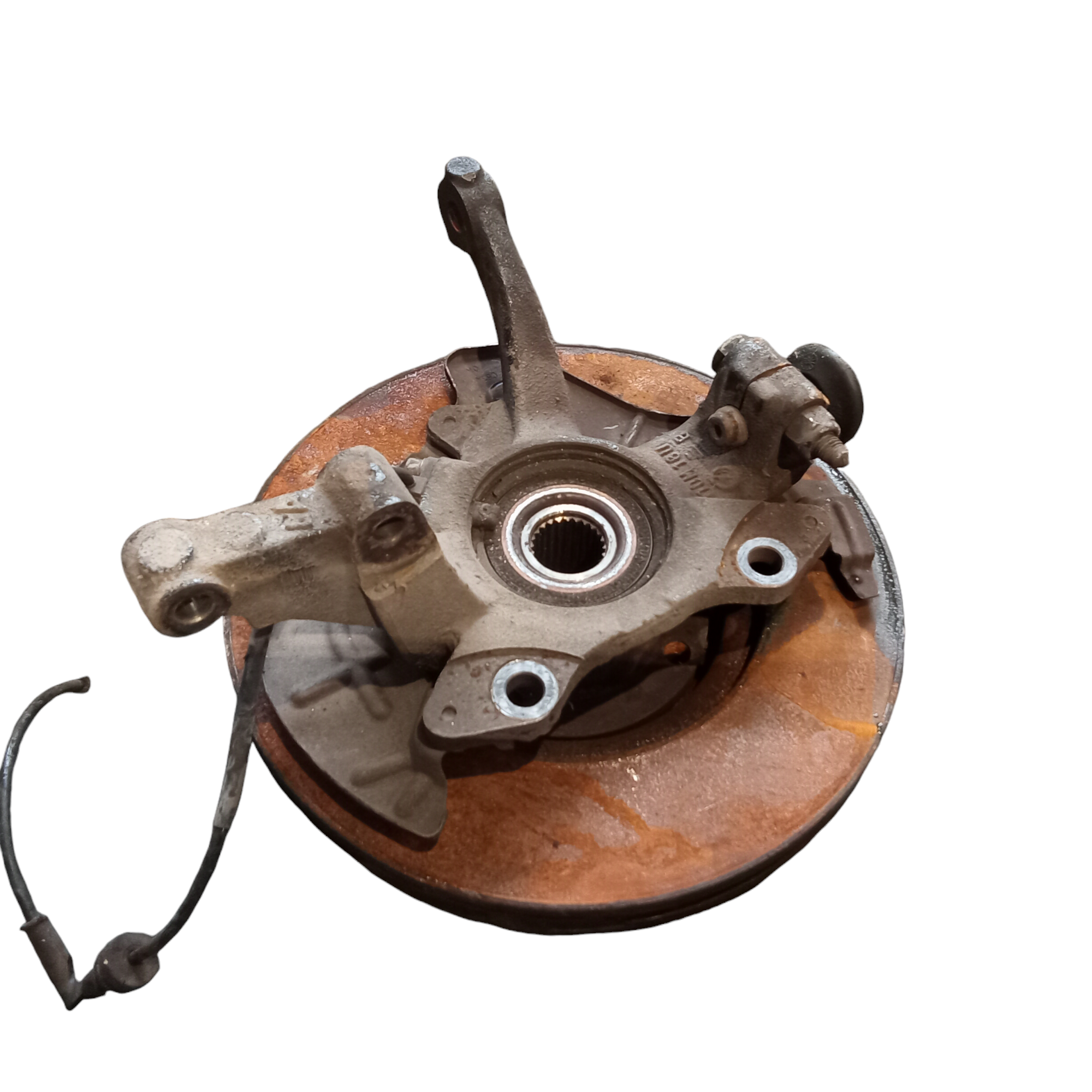 Mozzo ruota anteriore destra passeggero per Fiat 500 Serie (07>14) (2007 - 2014)