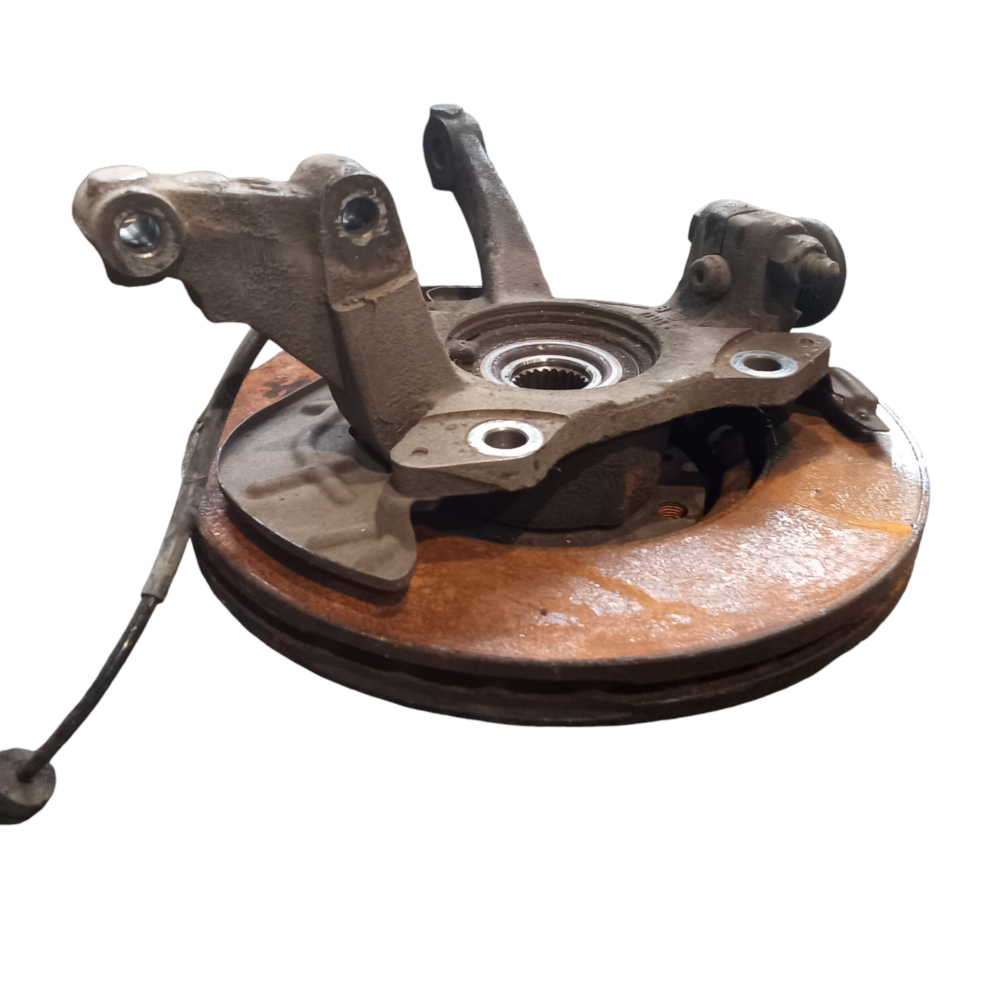 Mozzo ruota anteriore destra passeggero per Fiat 500 Serie (07>14) (2007 - 2014)