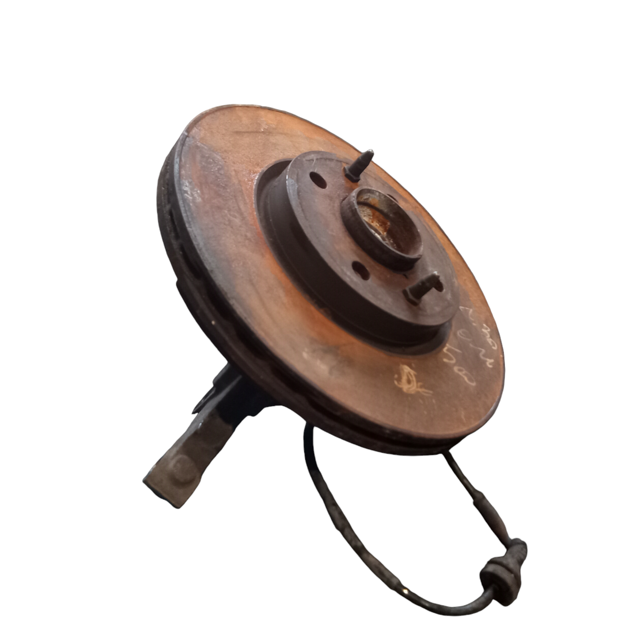 Mozzo ruota anteriore destra passeggero per Fiat 500 Serie (07>14) (2007 - 2014)