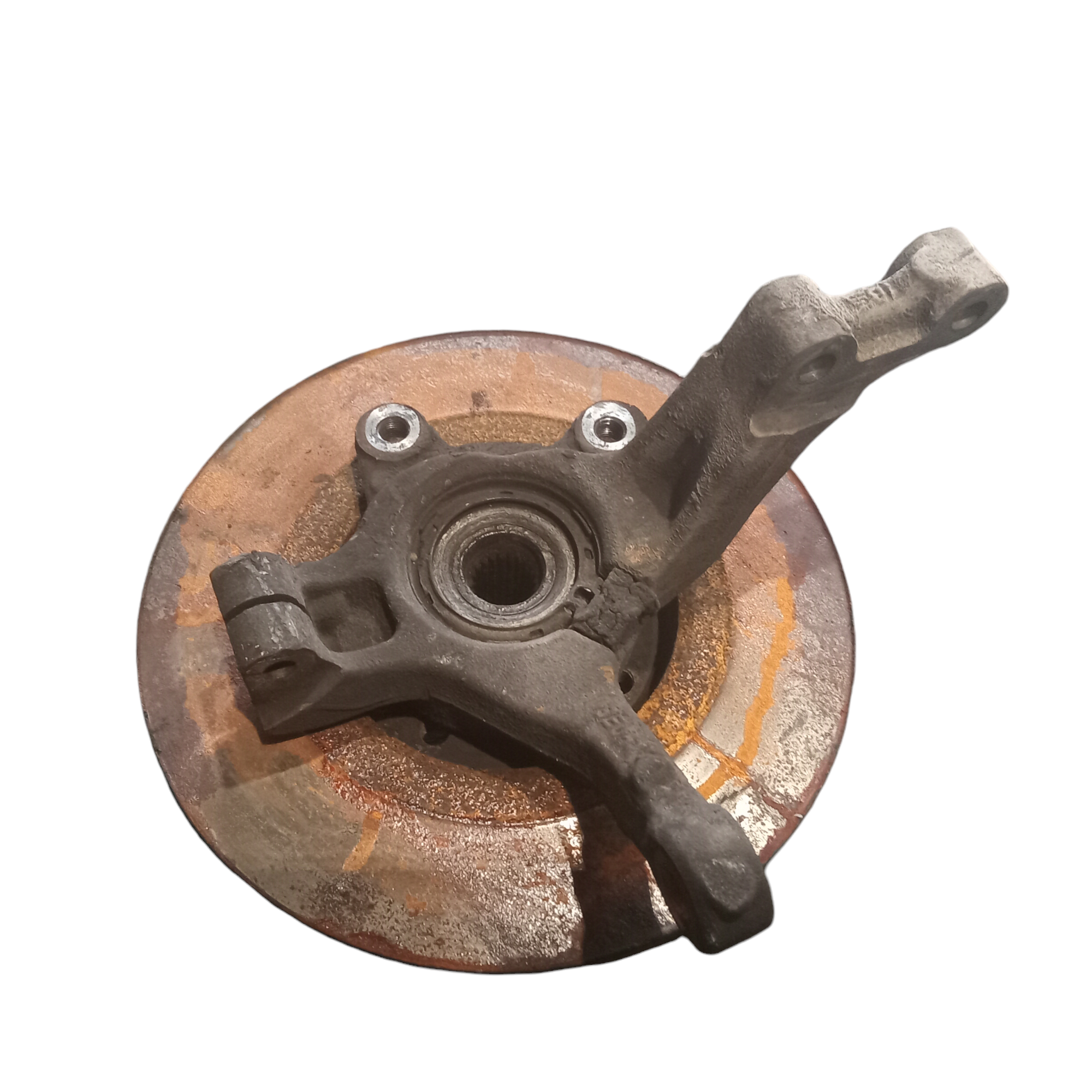 Mozzo ruota anteriore destra passeggero per Dacia Sandero 1 Serie (2008 - 2012)