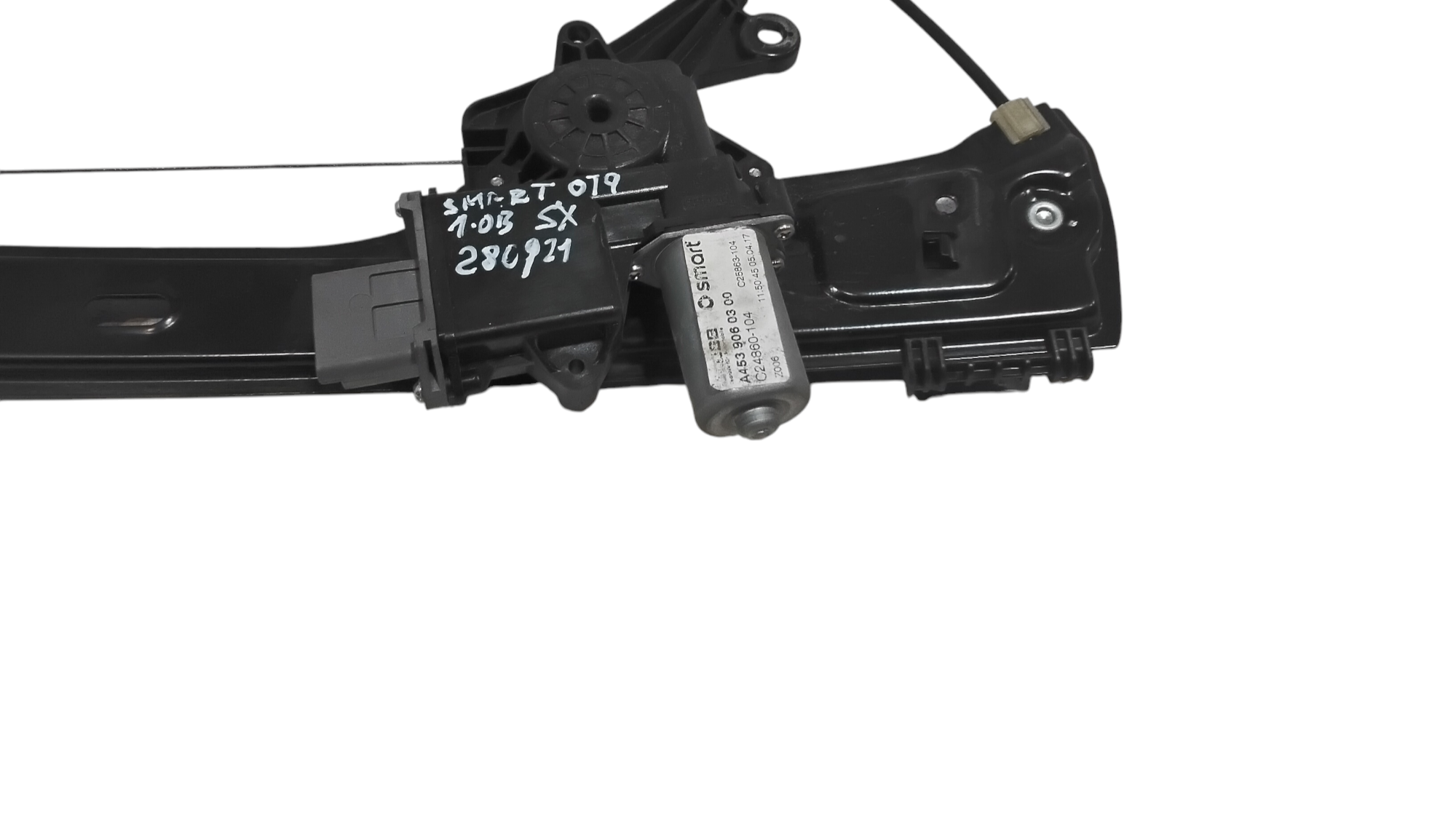 Cremagliera anteriore sinistra Guida per Smart Fortwo Coup (453) (2014 - In produzione)