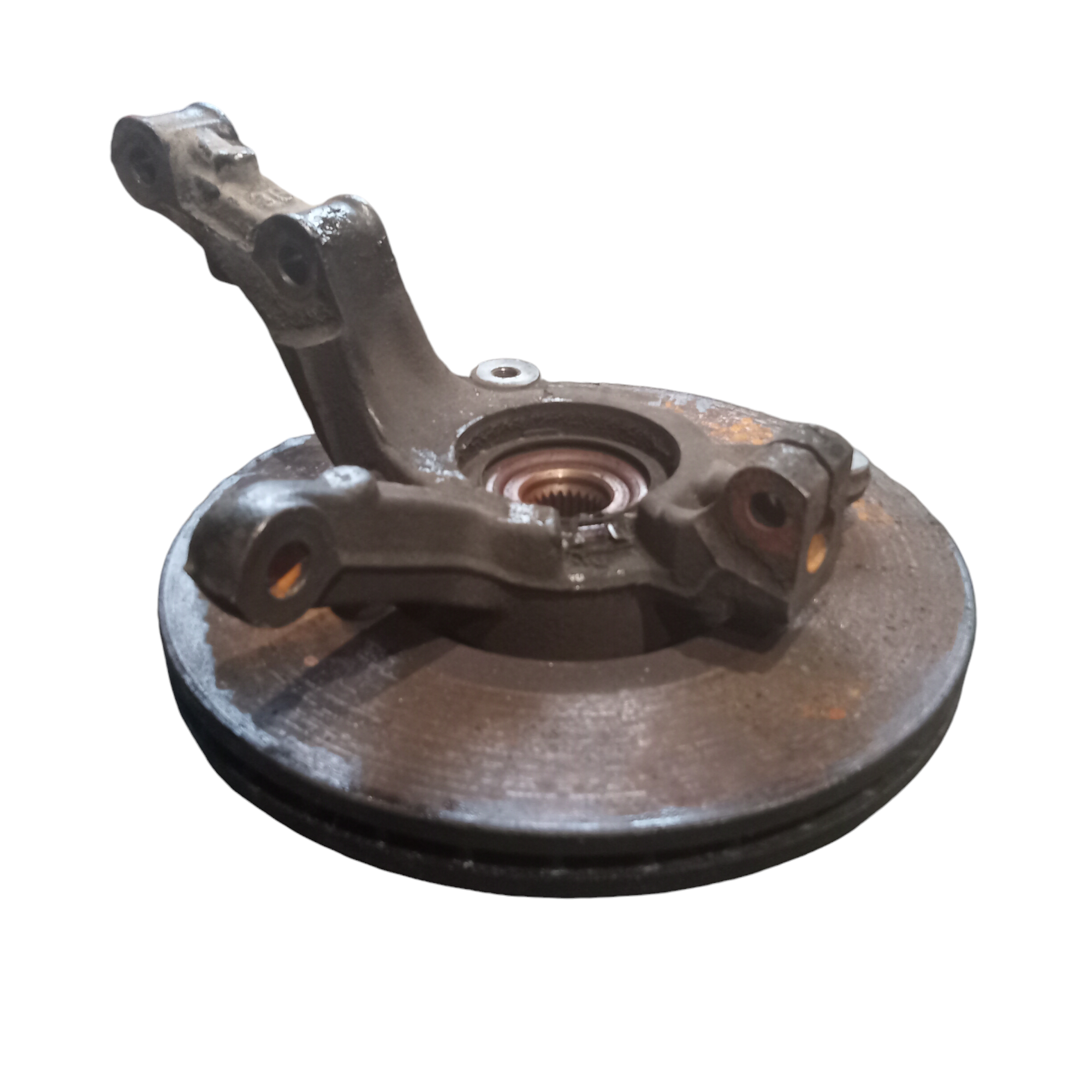 Mozzo ruota anteriore Sinistra guida per Renault Kangoo 4 Serie (2008 - In produzione)