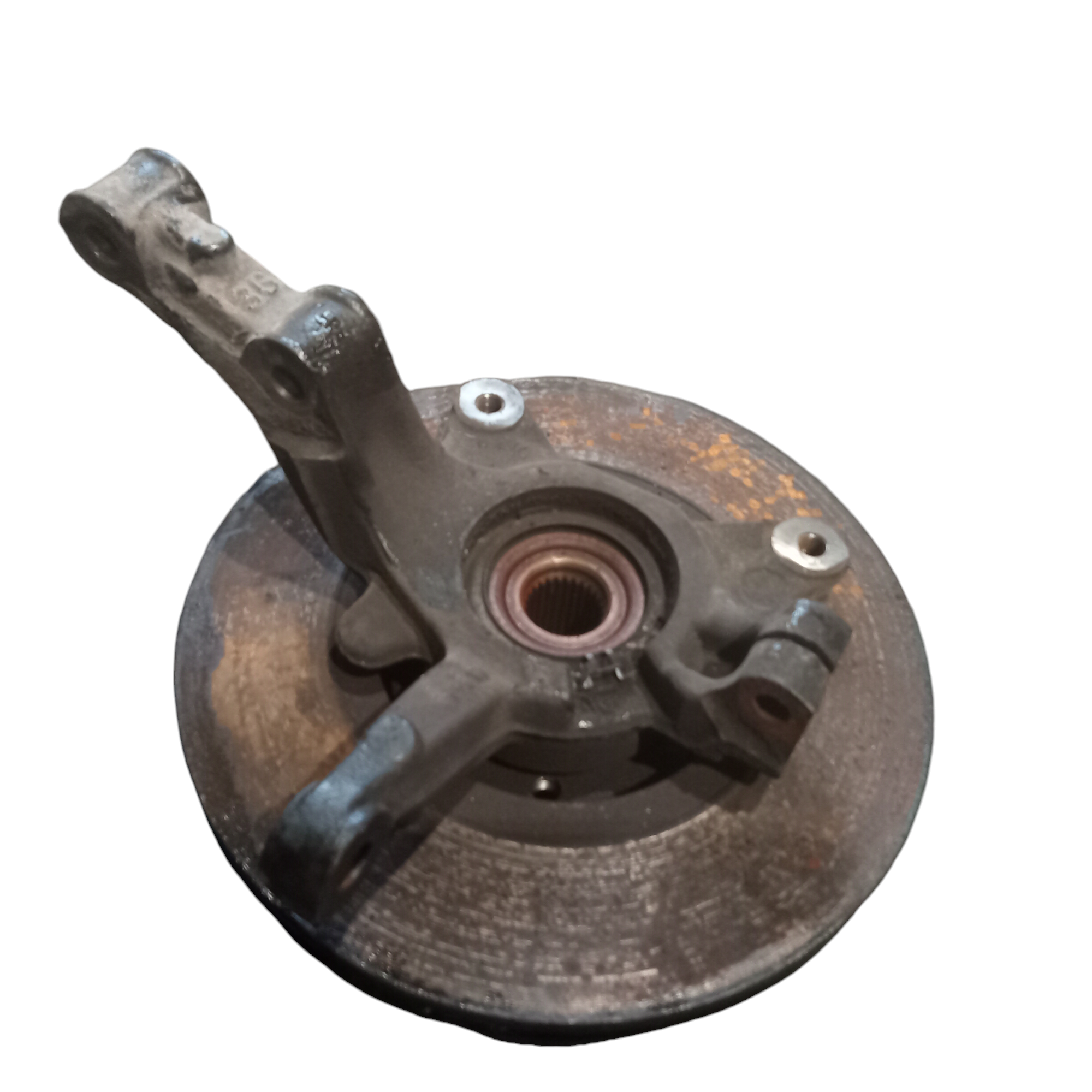 Mozzo ruota anteriore Sinistra guida per Renault Kangoo 4 Serie (2008 - In produzione)