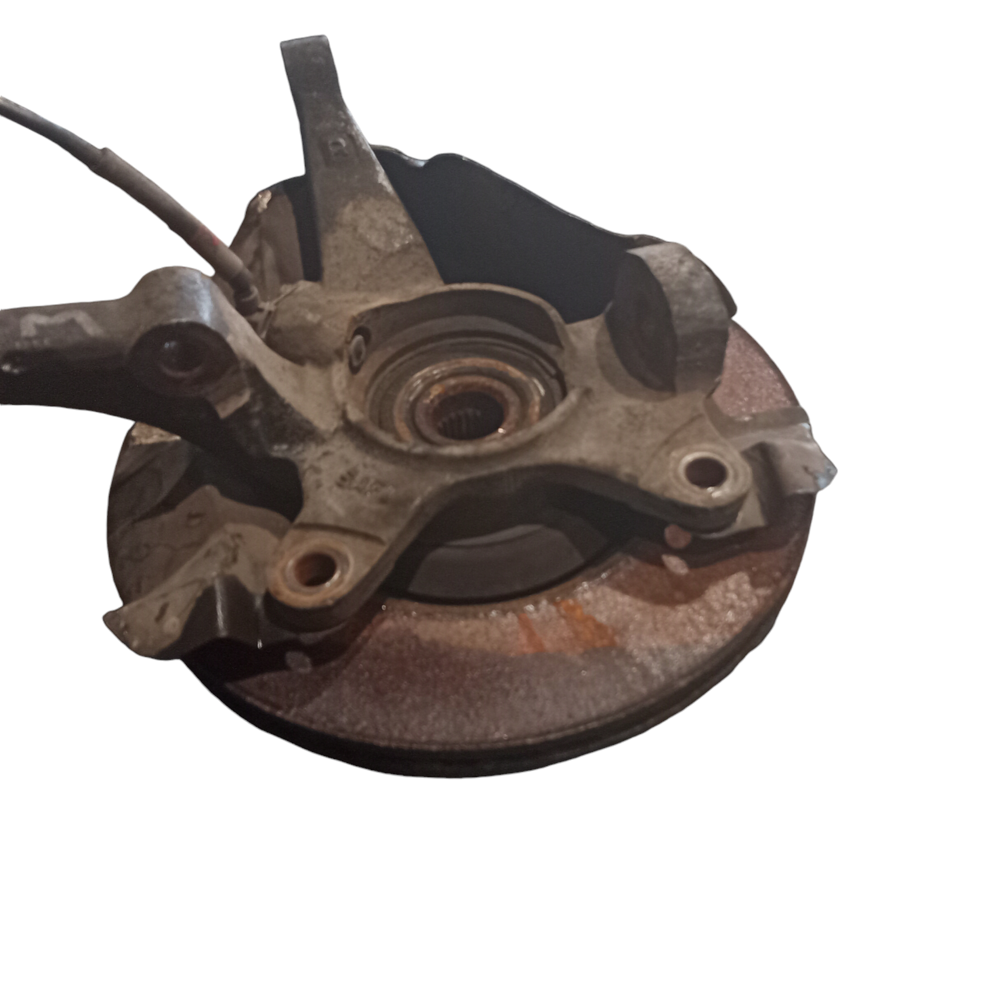 Mozzo ruota anteriore destra passeggero per Kia Picanto 2 Serie (2007 - 2011)