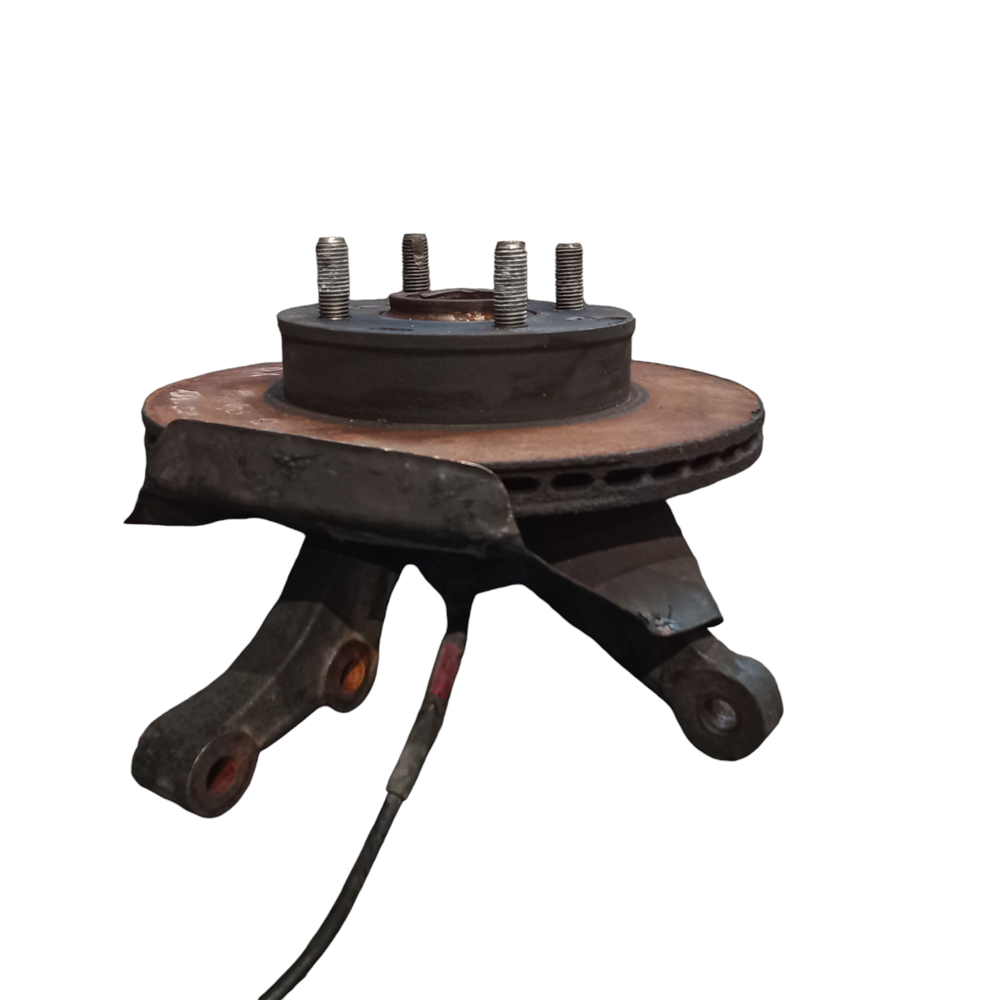 Mozzo ruota anteriore destra passeggero per Kia Picanto 2 Serie (2007 - 2011)