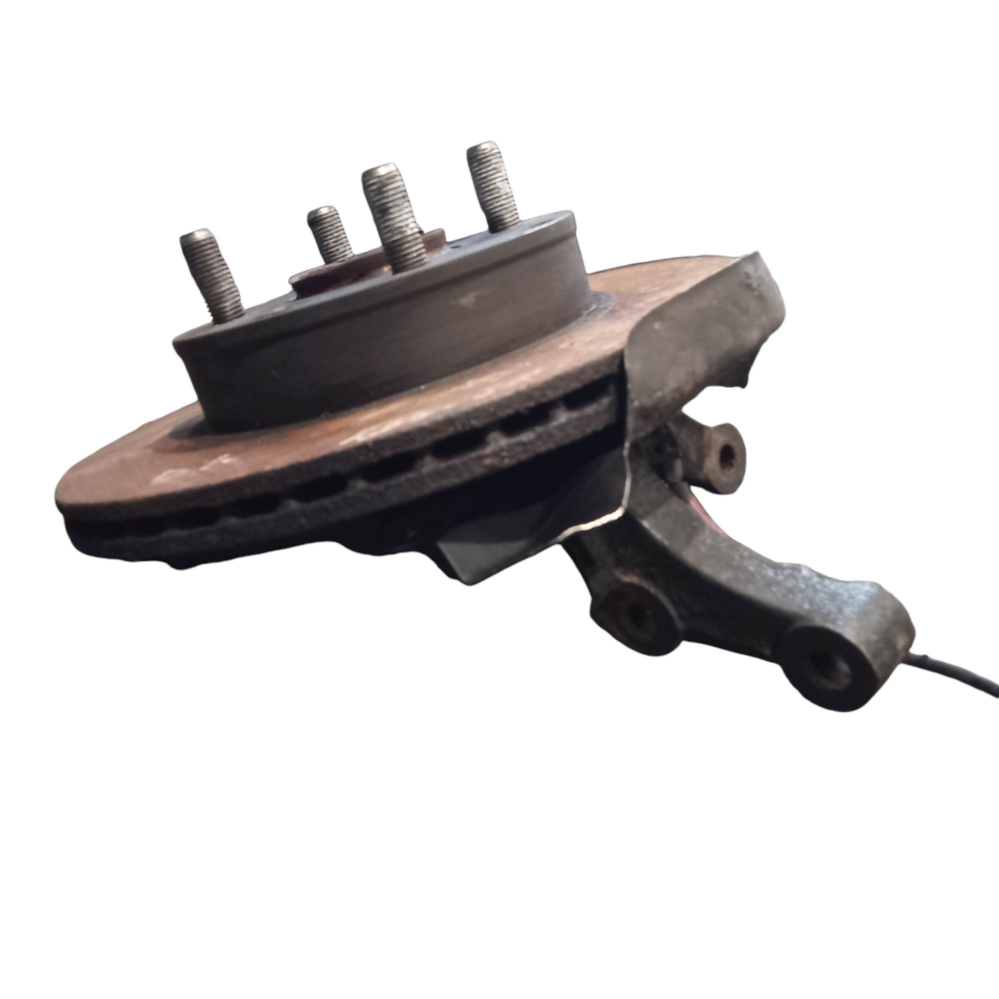 Mozzo ruota anteriore destra passeggero per Kia Picanto 2 Serie (2007 - 2011)