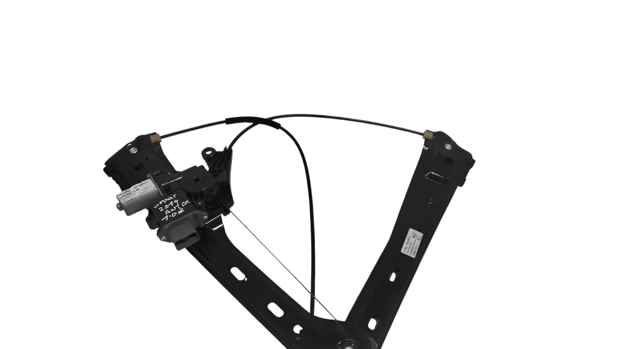 Cremagliera anteriore destra passeggero per Smart Fortwo Coup (453) (2014 - In produzione)