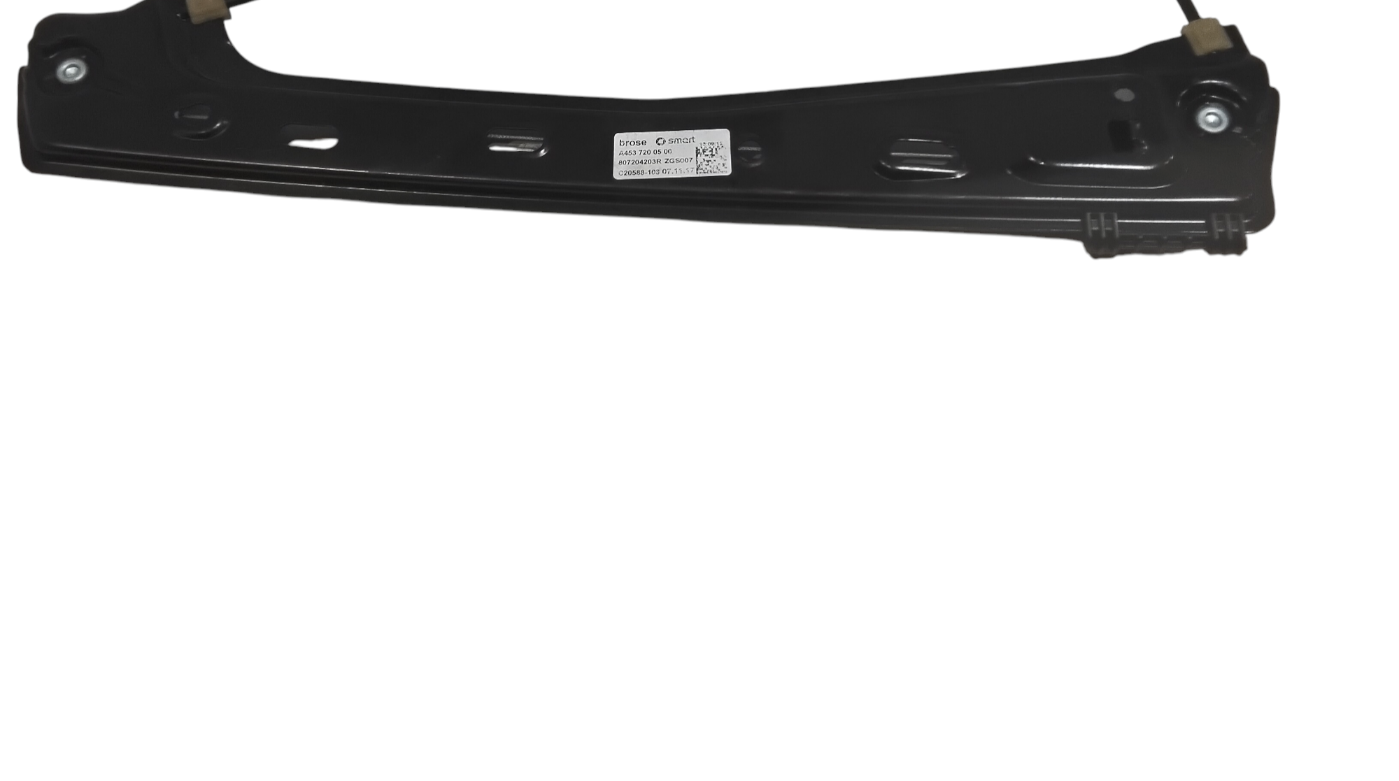 Cremagliera anteriore destra passeggero per Smart Fortwo Coup (453) (2014 - In produzione)