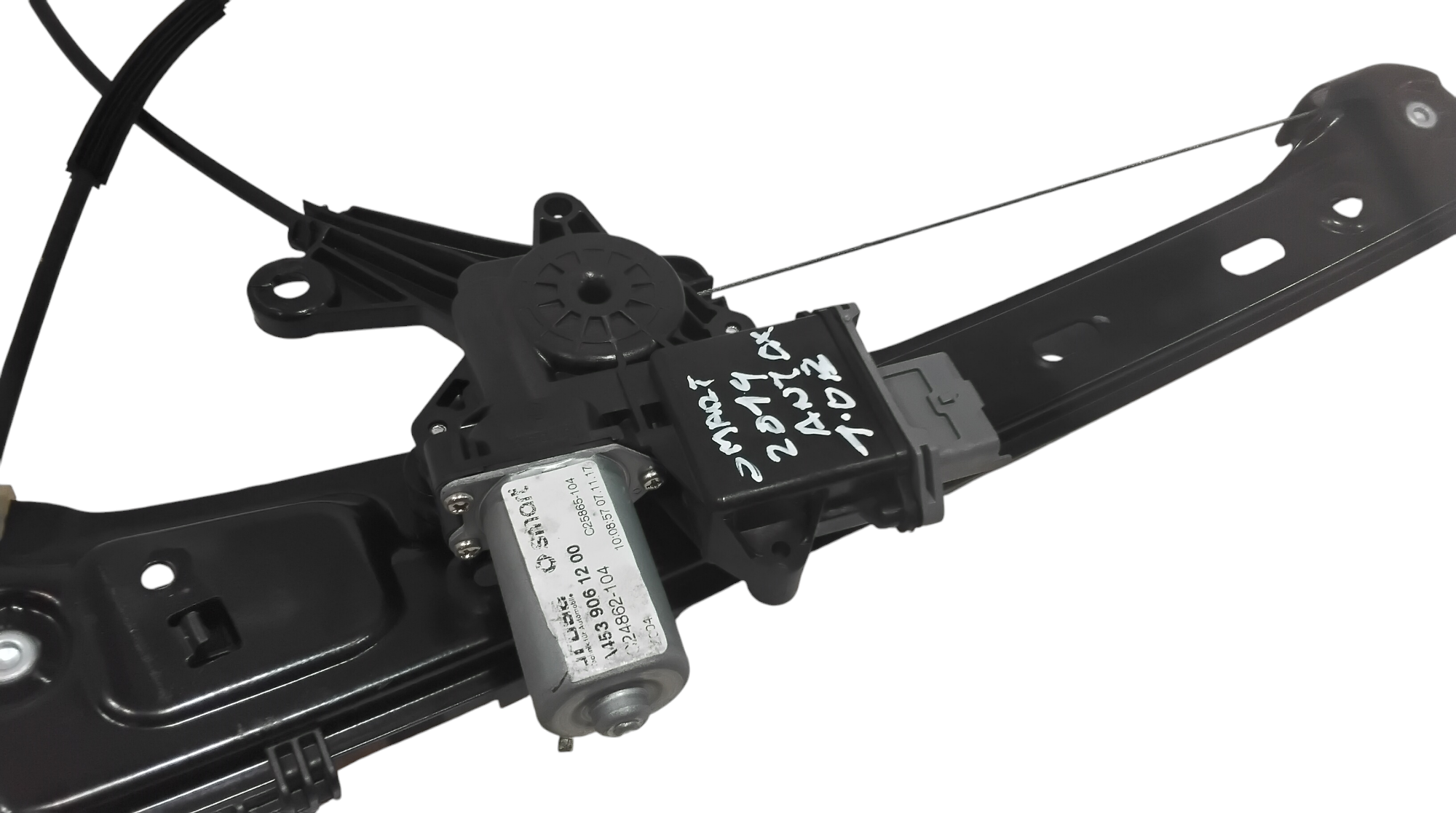 Cremagliera anteriore destra passeggero per Smart Fortwo Coup (453) (2014 - In produzione)