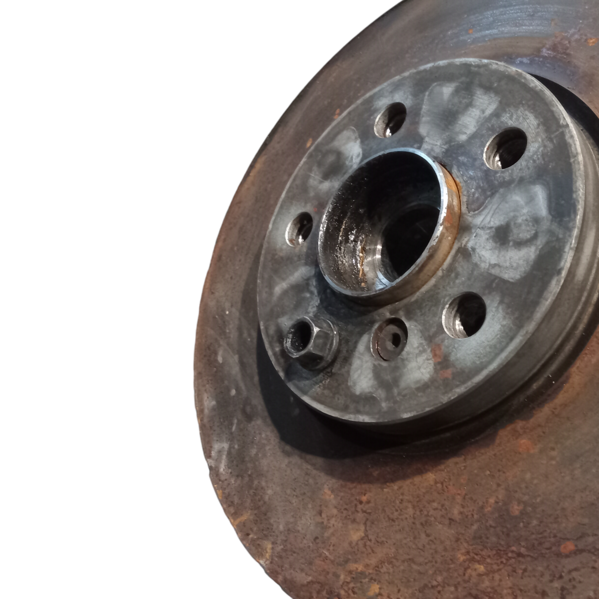 Mozzo ruota anteriore destra passeggero per Bmw X1 Serie (f48) (15>) (2015 - In produzione)