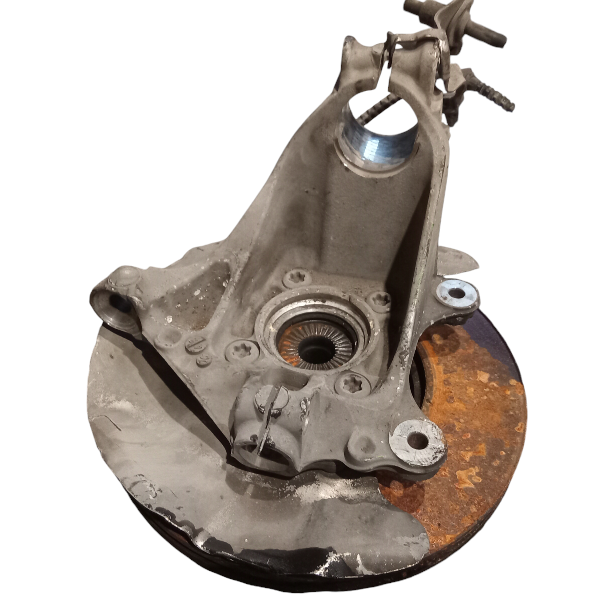 Mozzo ruota anteriore Sinistra guida per Bmw X1 Serie (f48) (15>) (2015 - In produzione)