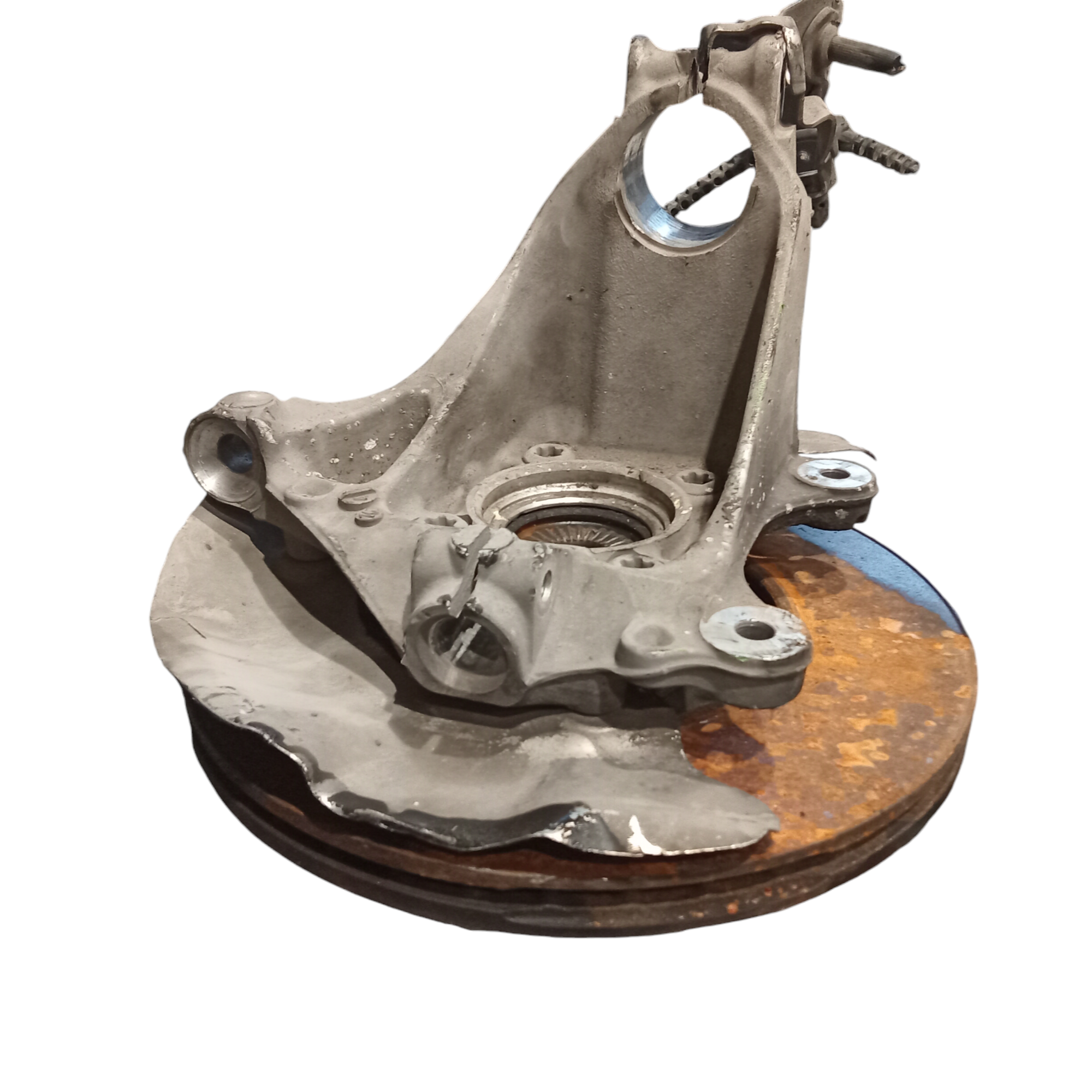 Mozzo ruota anteriore Sinistra guida per Bmw X1 Serie (f48) (15>) (2015 - In produzione)