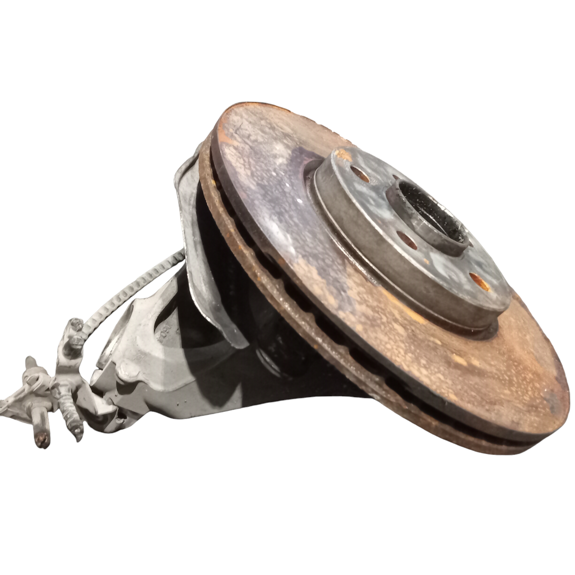 Mozzo ruota anteriore Sinistra guida per Bmw X1 Serie (f48) (15>) (2015 - In produzione)