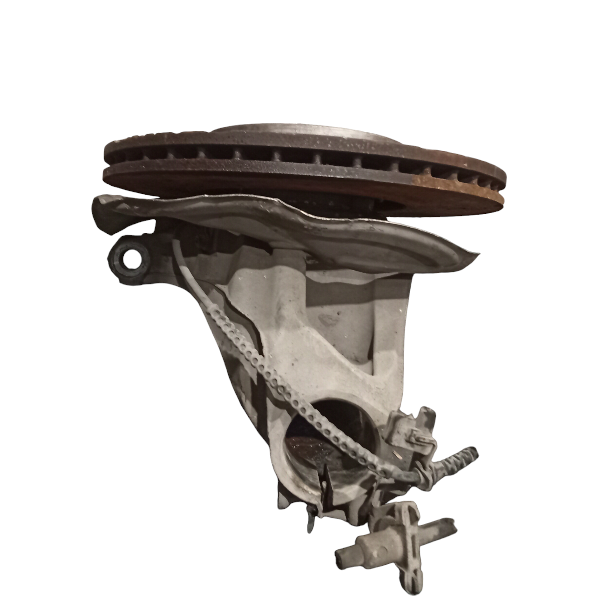 Mozzo ruota anteriore Sinistra guida per Bmw X1 Serie (f48) (15>) (2015 - In produzione)