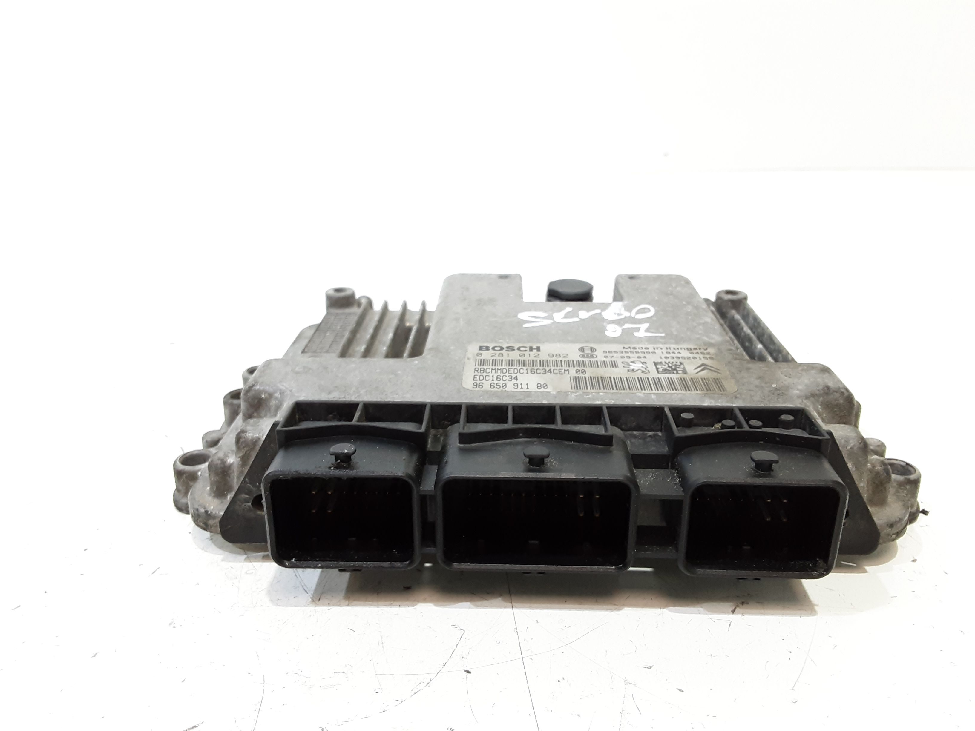 Kit Centralina Motore FIAT Scudo 3 Serie