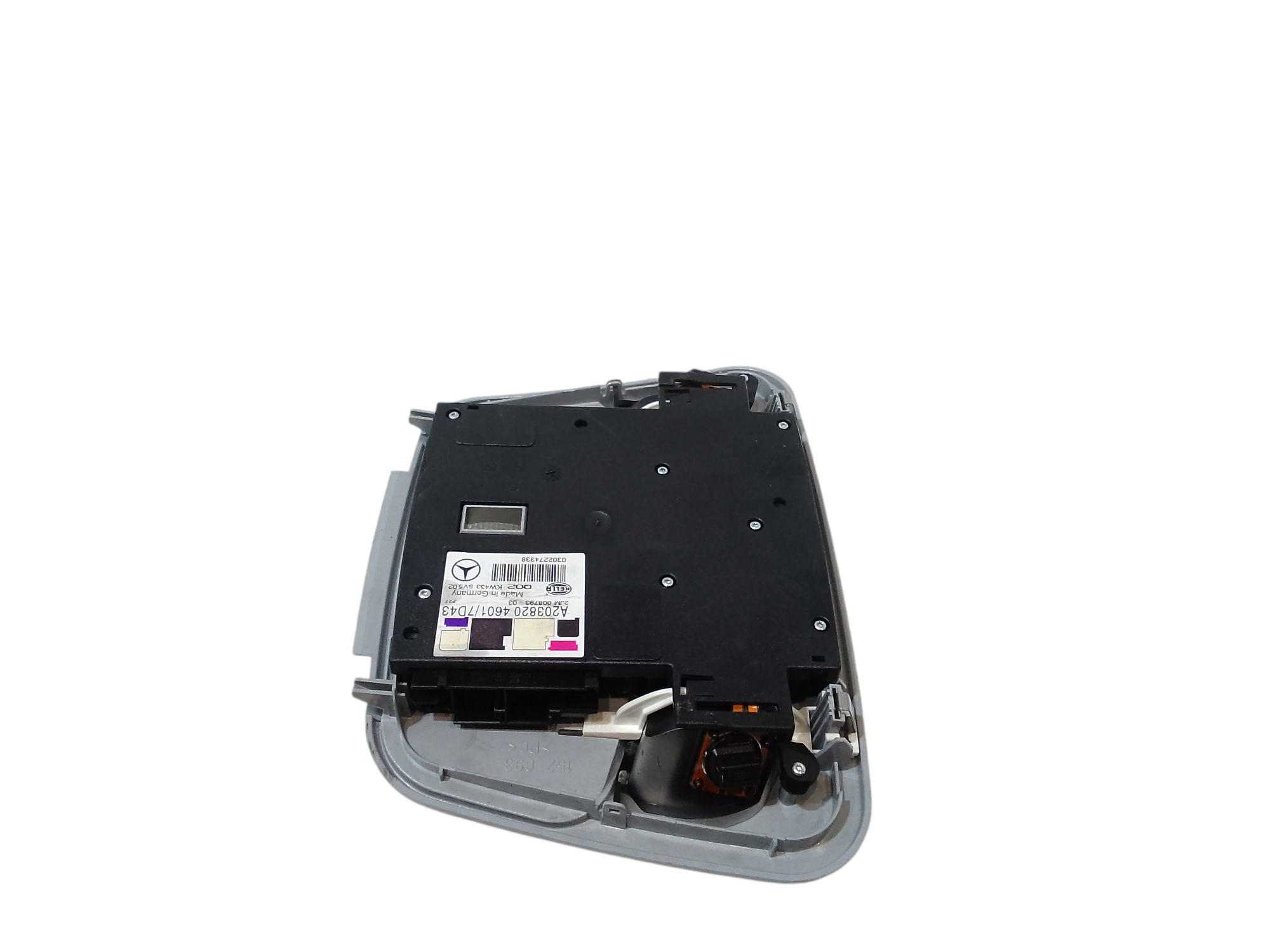 Plafoniera per Mercedes Classe C Berlina W203 (2000 - 2004)