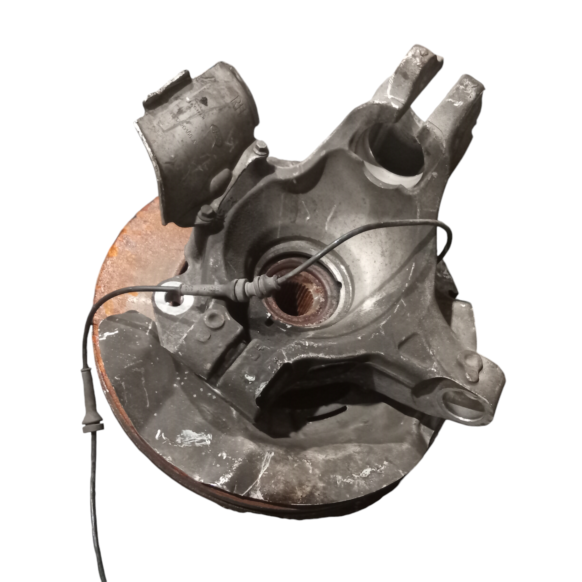 Mozzo ruota anteriore destra passeggero per Jaguar E-pace Serie  (17>) (2017 - In produzione)