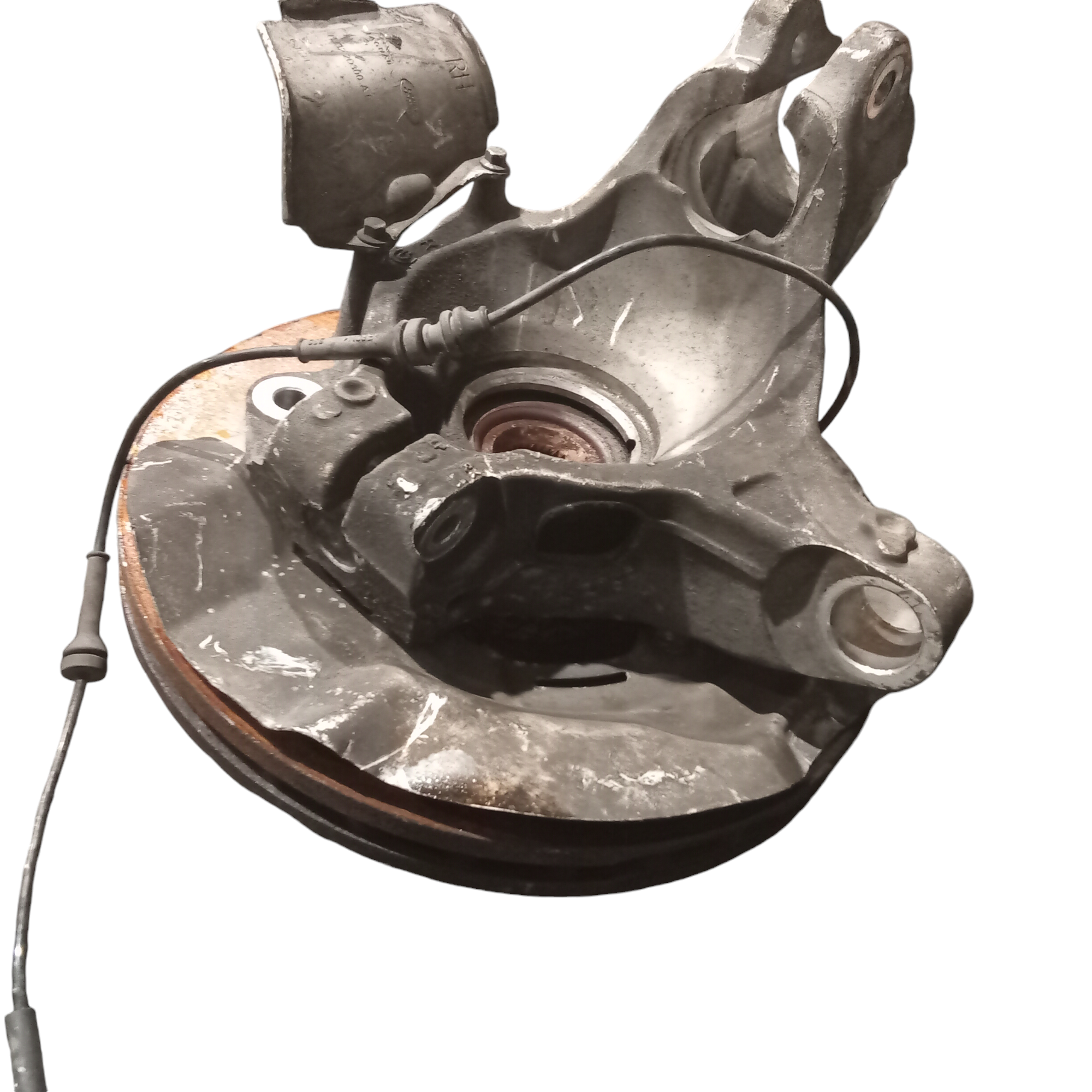 Mozzo ruota anteriore destra passeggero per Jaguar E-pace Serie  (17>) (2017 - In produzione)