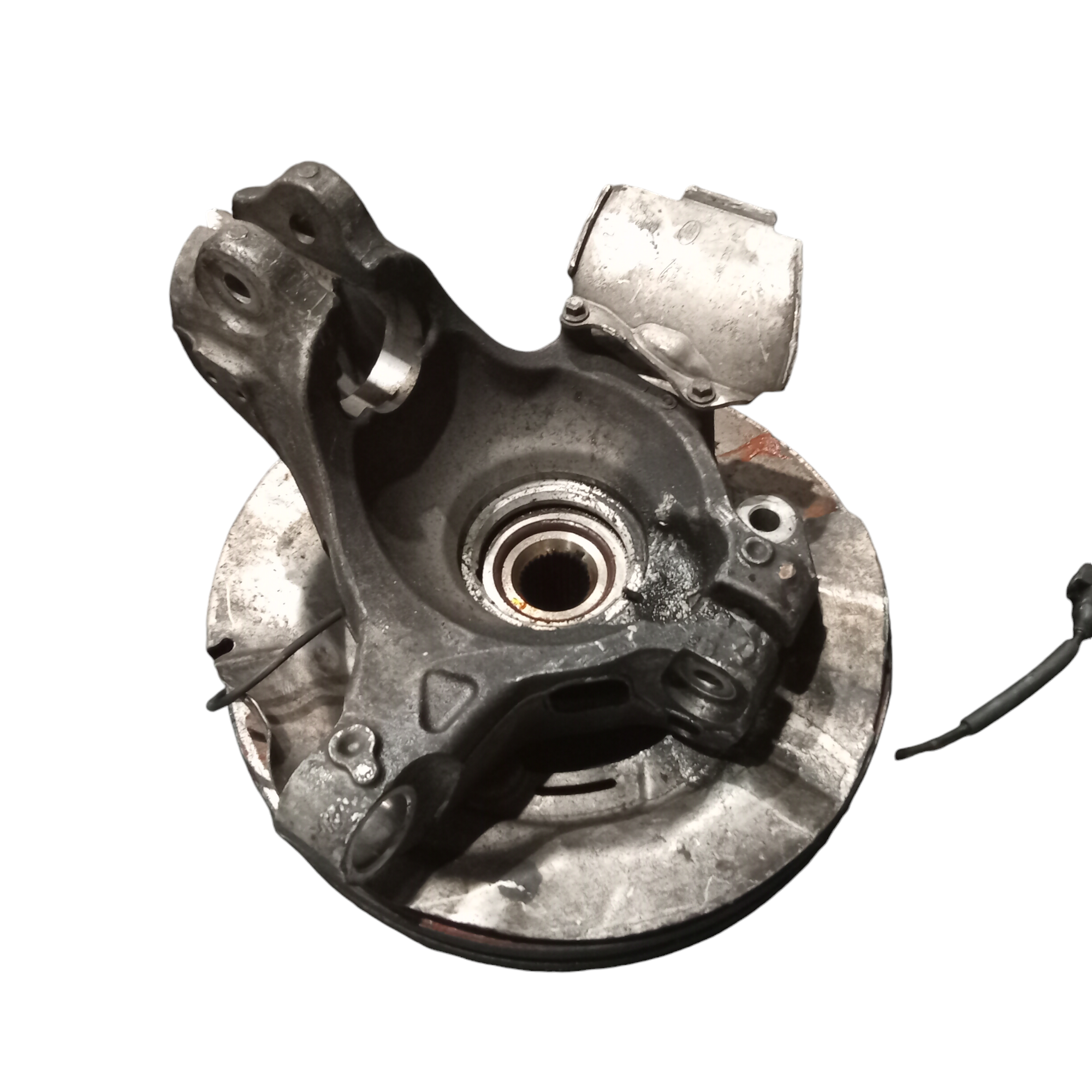 Mozzo ruota anteriore Sinistra guida per Jaguar E-pace Serie  (17>) (2017 - In produzione)