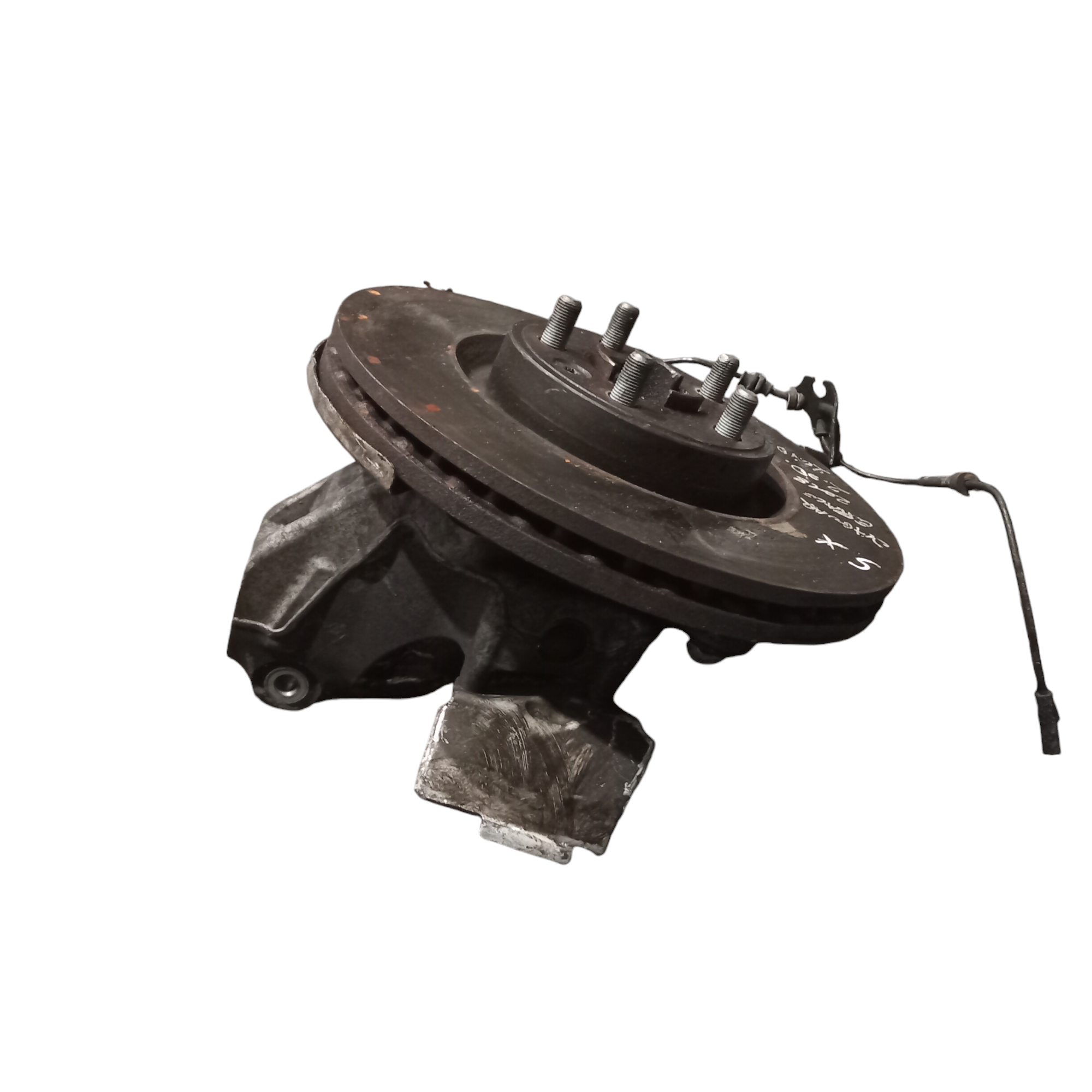 Mozzo ruota anteriore Sinistra guida per Jaguar E-pace Serie  (17>) (2017 - In produzione)