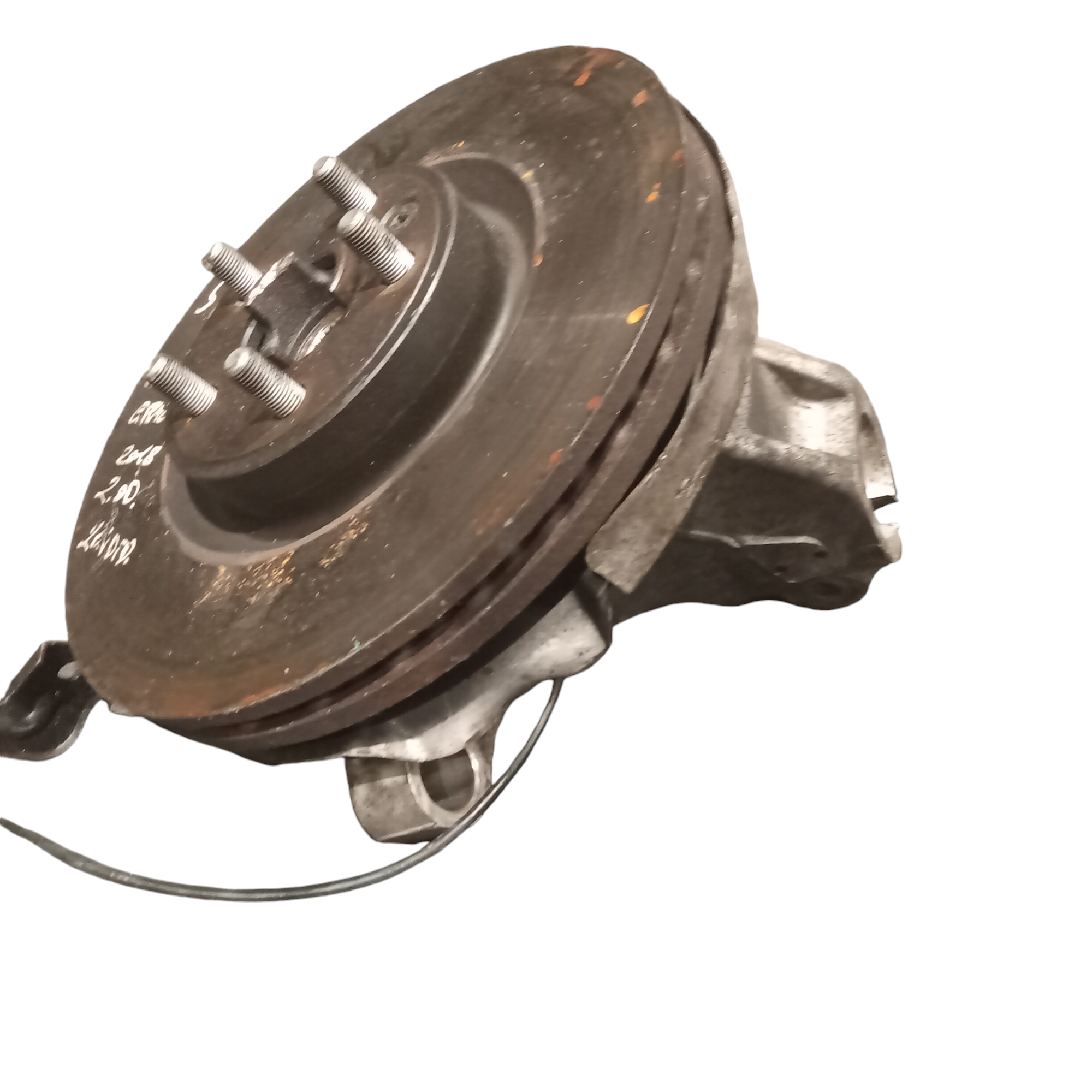 Mozzo ruota anteriore Sinistra guida per Jaguar E-pace Serie  (17>) (2017 - In produzione)