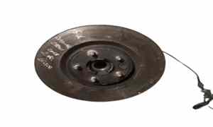 Mozzo ruota anteriore Sinistra guida per Jaguar E-pace Serie  (17>) (2017 - In produzione)