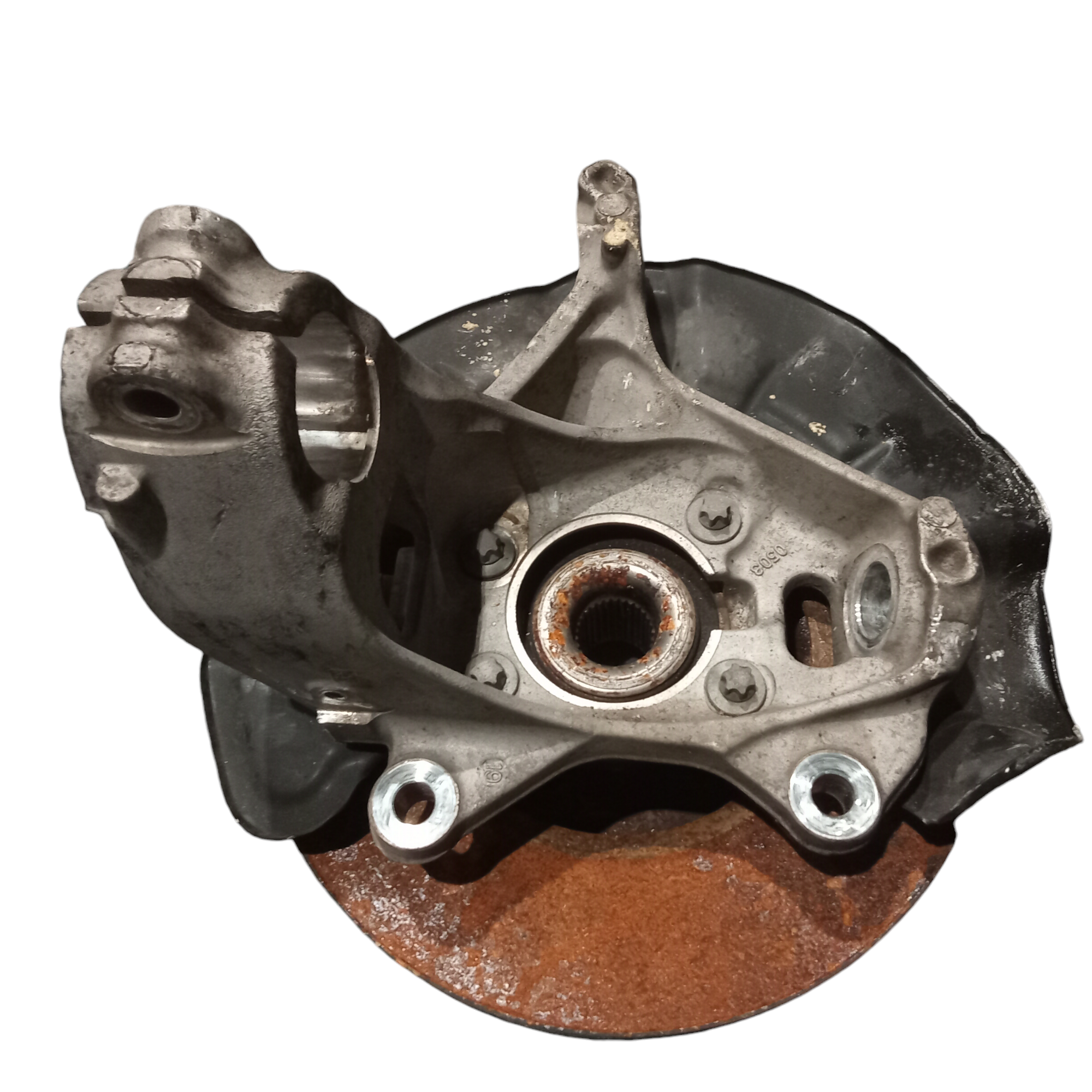 Mozzo ruota anteriore destra passeggero per Mercedes Classe A Serie (w177) (18>) (2018 - In produzione)