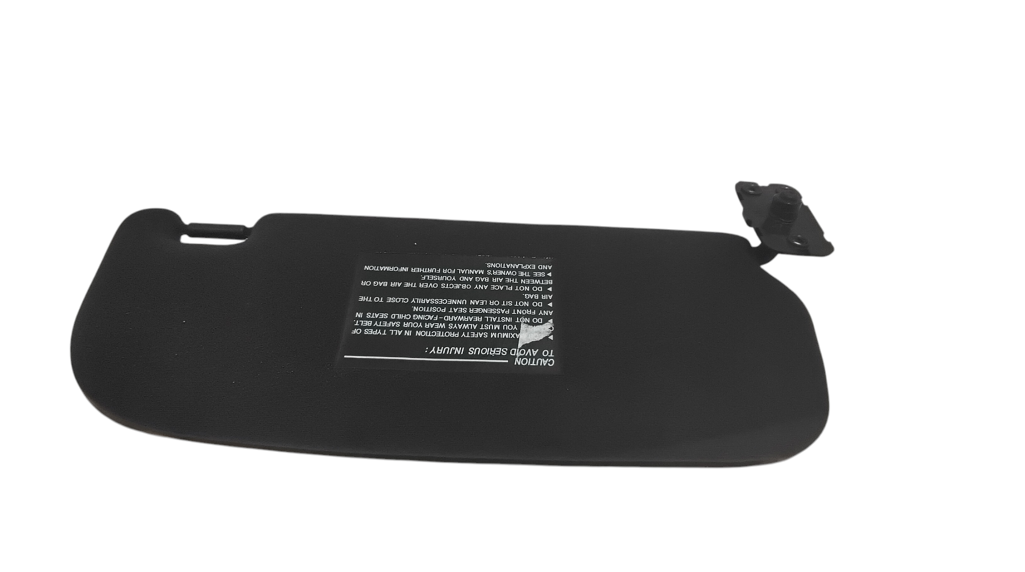 Parasole aletta anteriore Lato Guida per Hyundai Coup 3 Serie (2002 - In produzione)