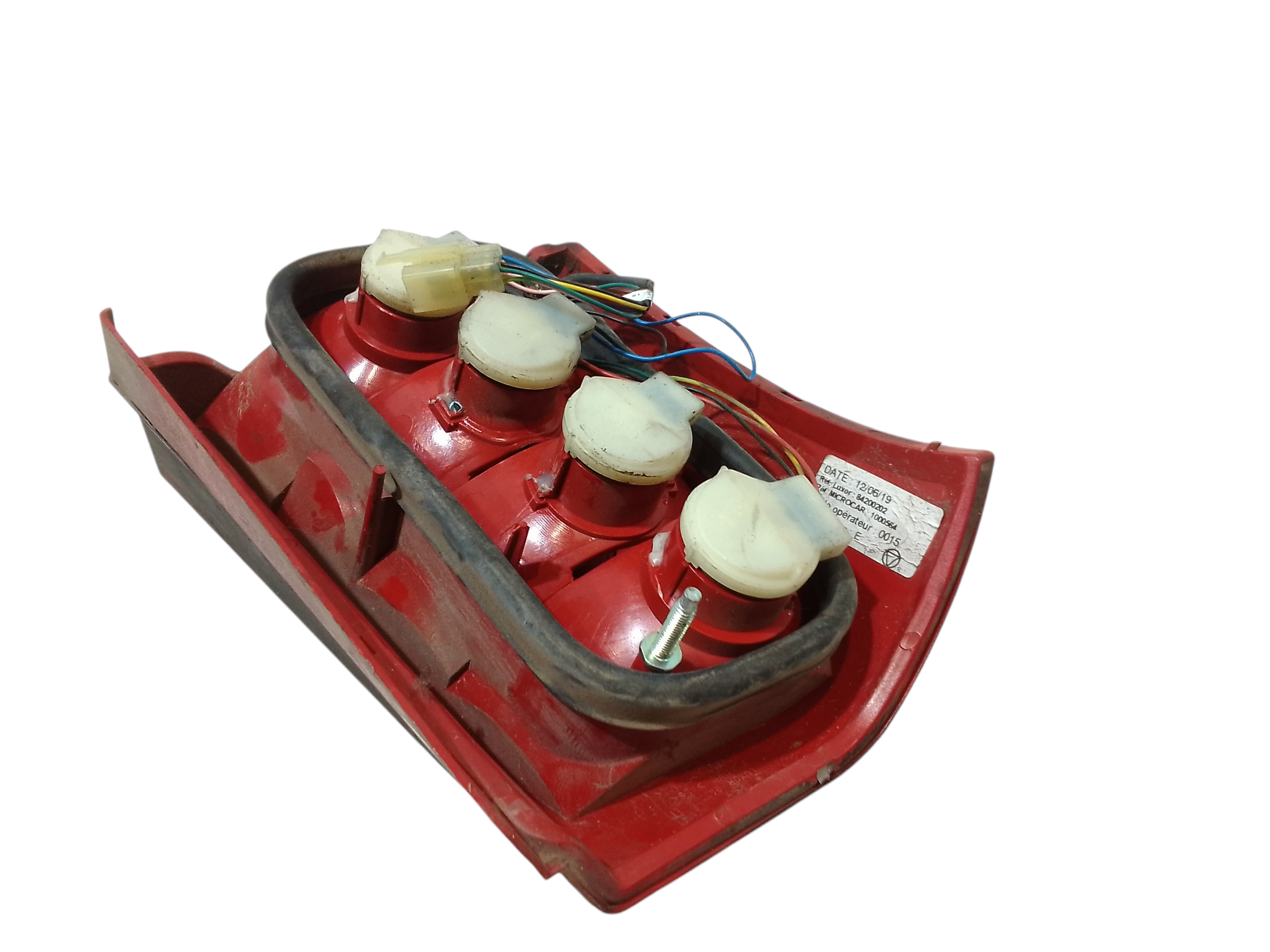 Stop fanale posteriore Destro Passeggero per Microcar Due Serie 54 Xl Da (10>) (2010 - In produzione)