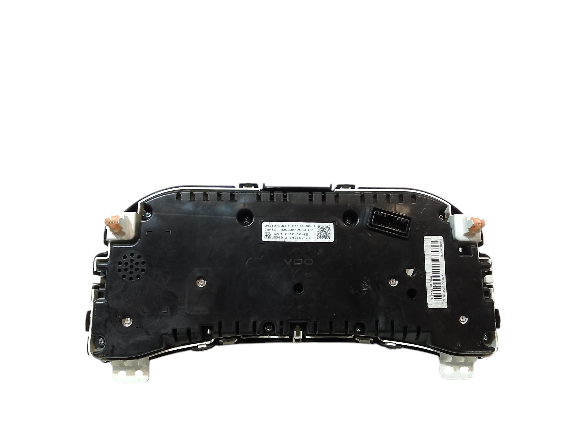 Quadro Strumenti per Suzuki Swift 5 Serie (10>12) (2010 - 2012)